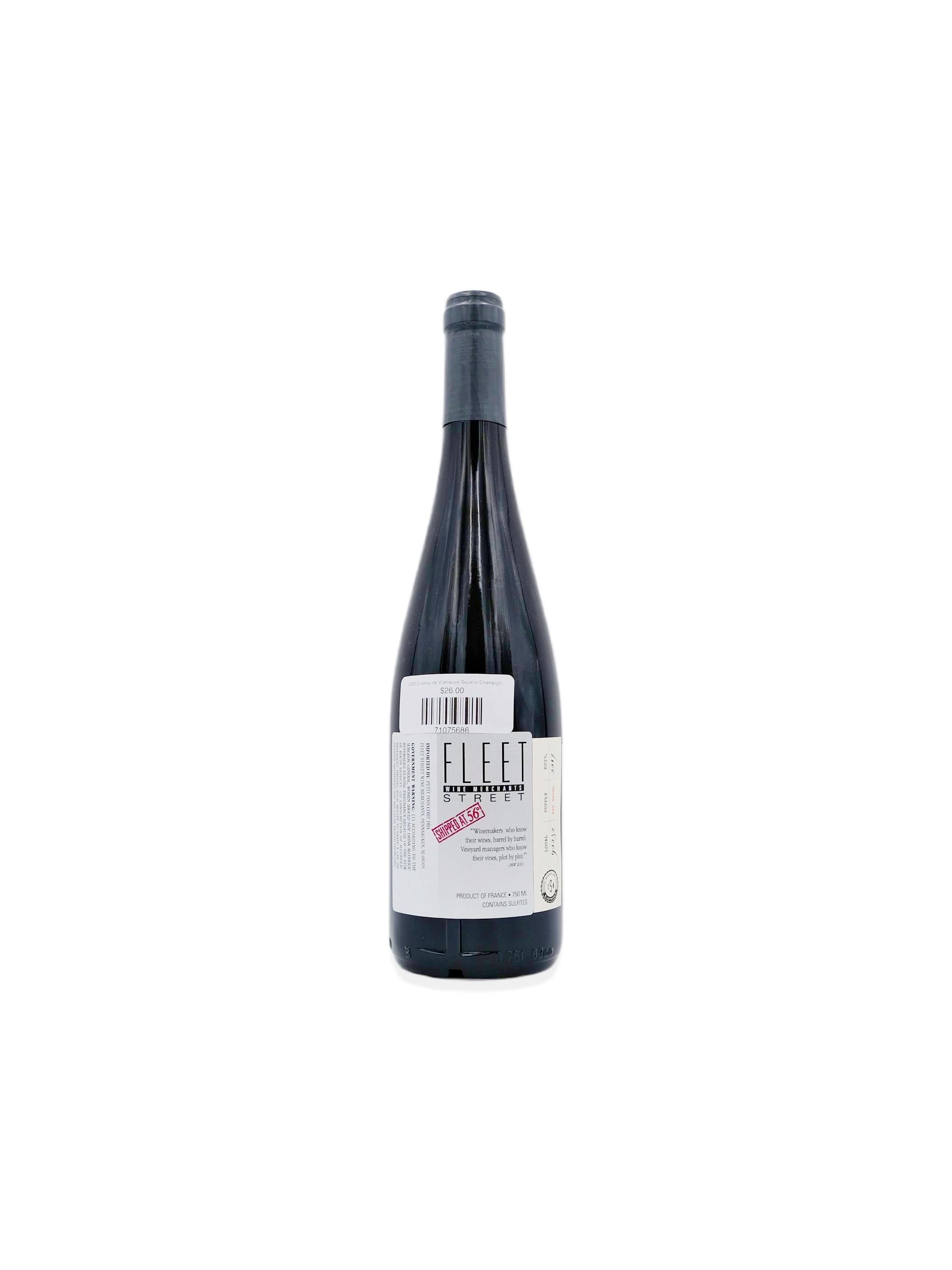 2022 Chateau de Villeneuve Saumur Champigny 750mL