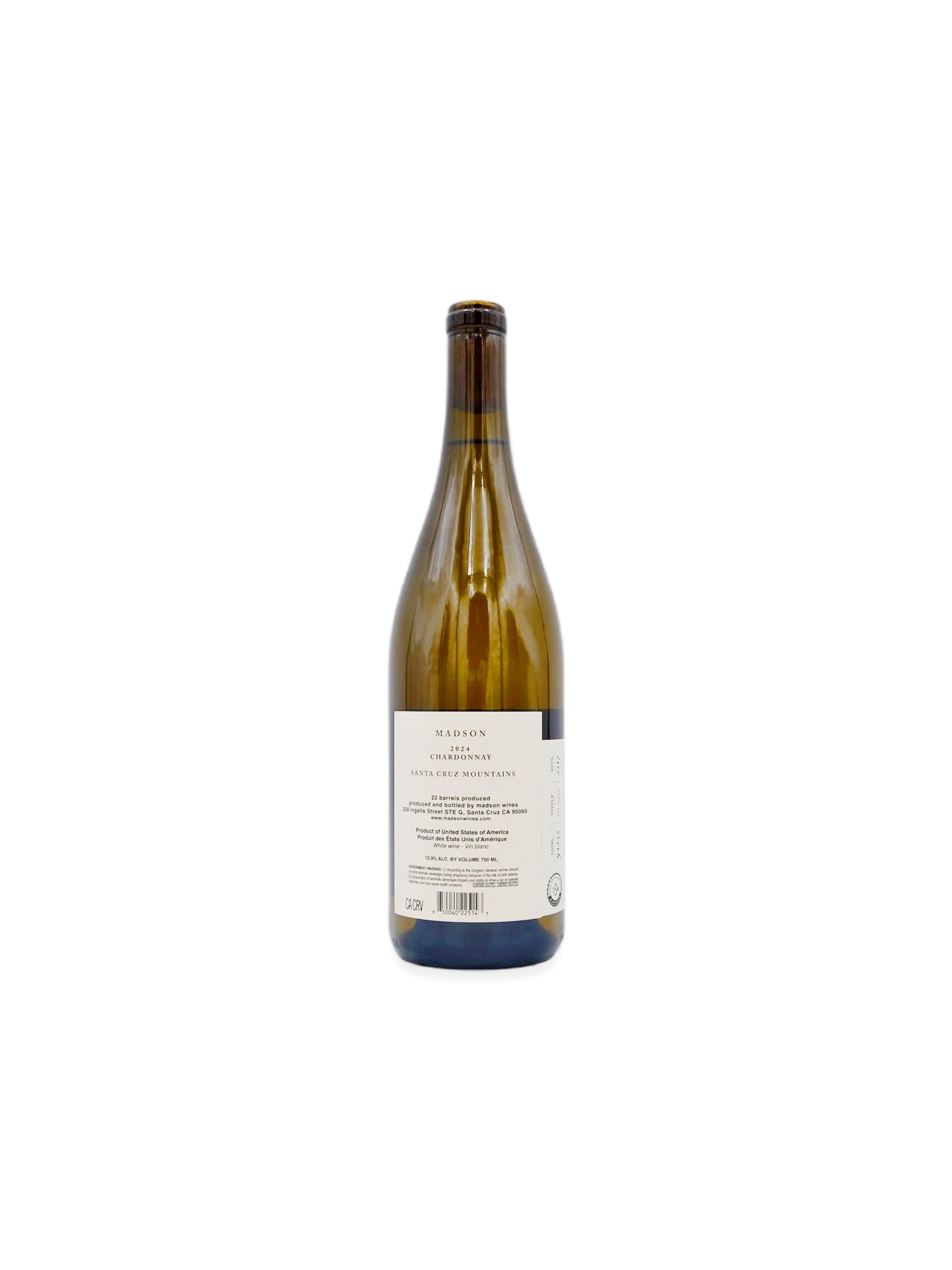 2024 Madson Santa Cruz Mntns Chardonnay 750mL