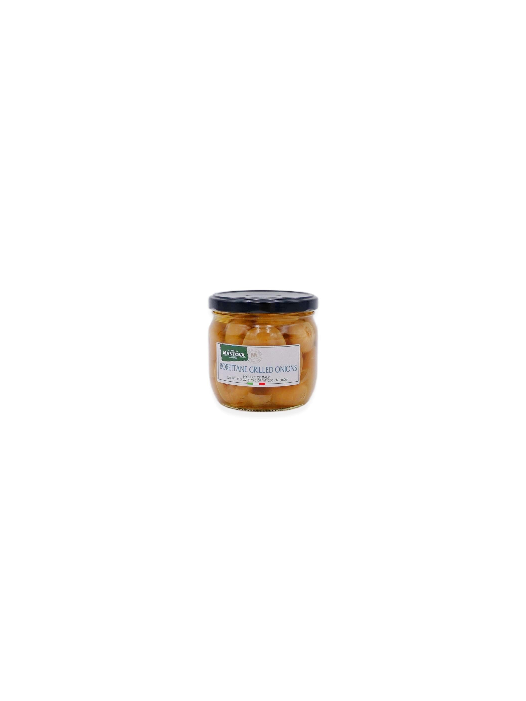 Mantova Borettane Grilled Onions 11.3oz