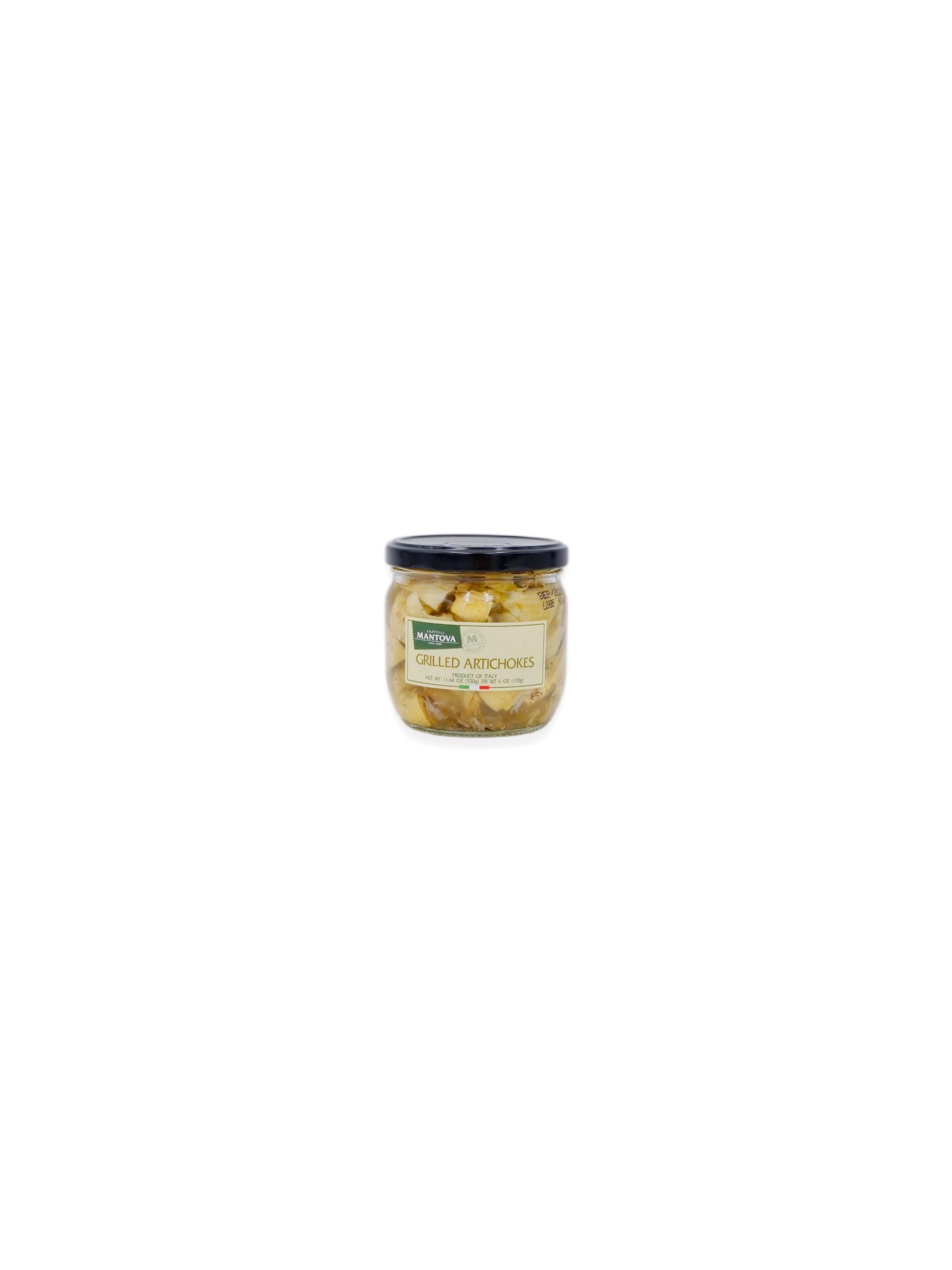 Mantova Grilled Artichokes 11.64oz/170g