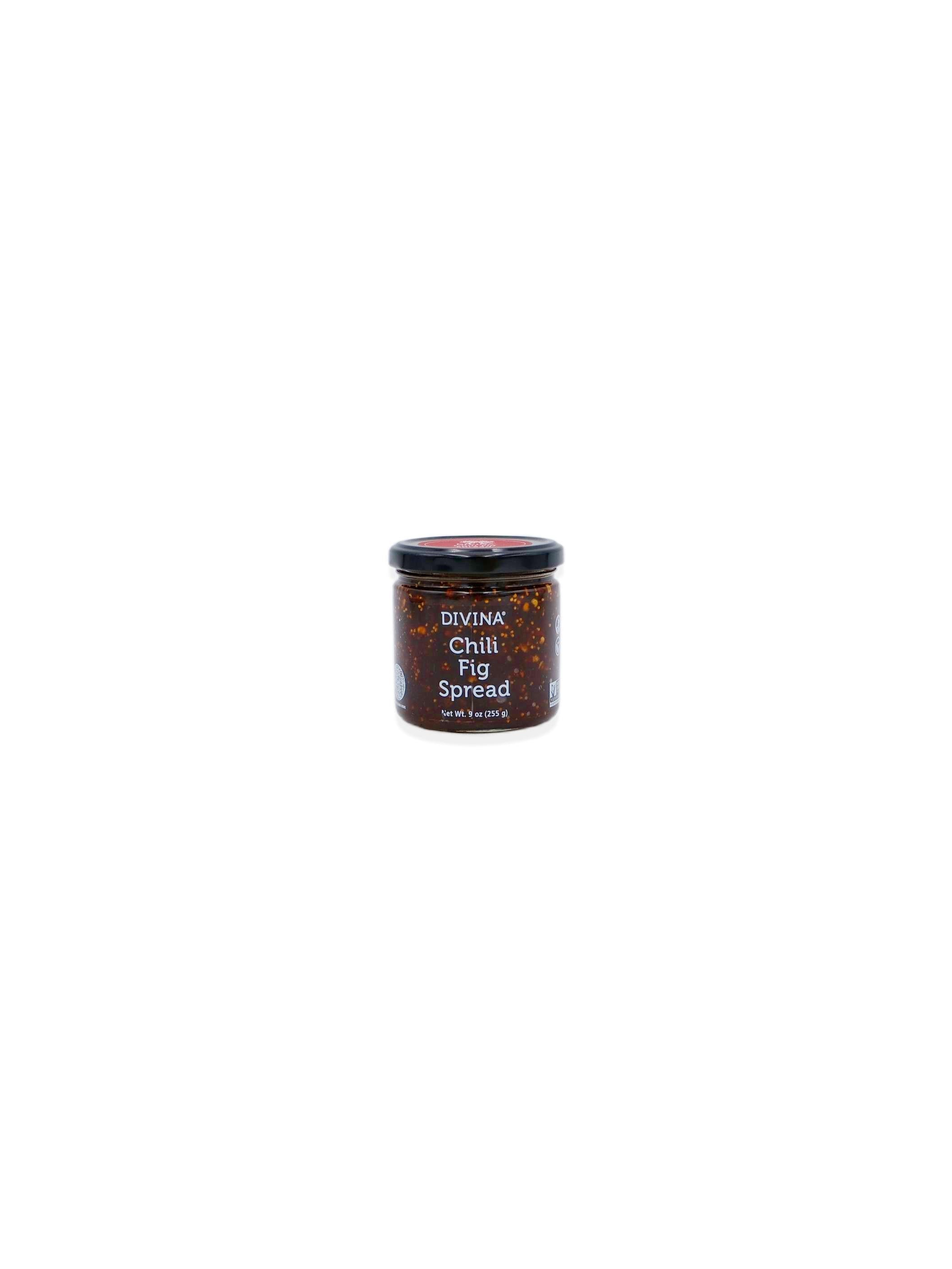 DiVina Chili Fig Spread 9oz/255g