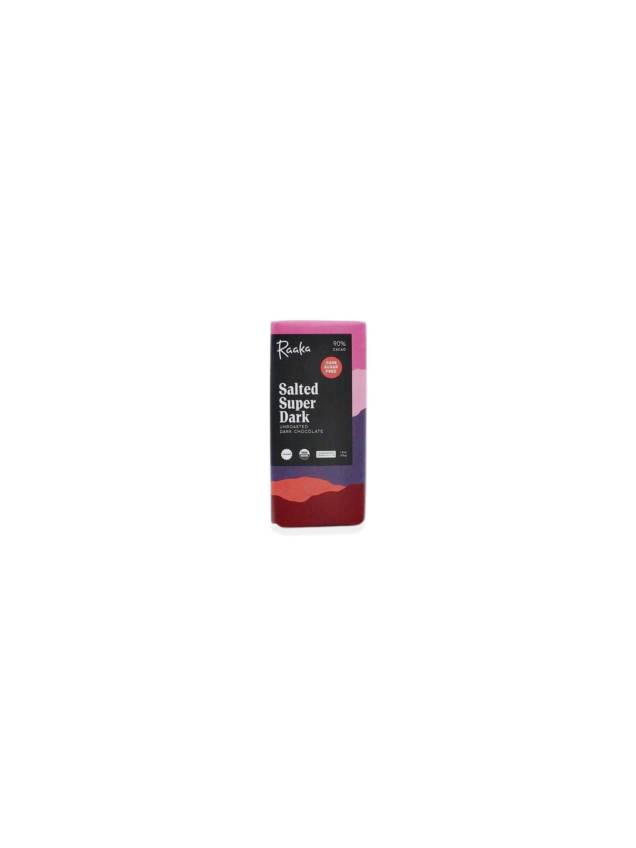 Raaka Salted Super Dark 90% 1.8oz