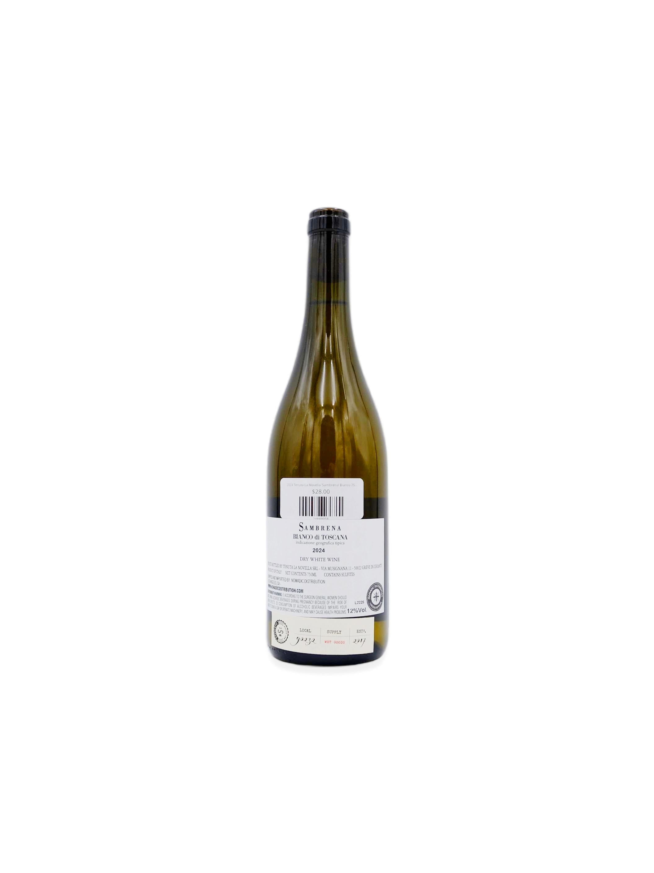 2024 Tenuta La Novella ‘Sambrena’ Bianco 750mL