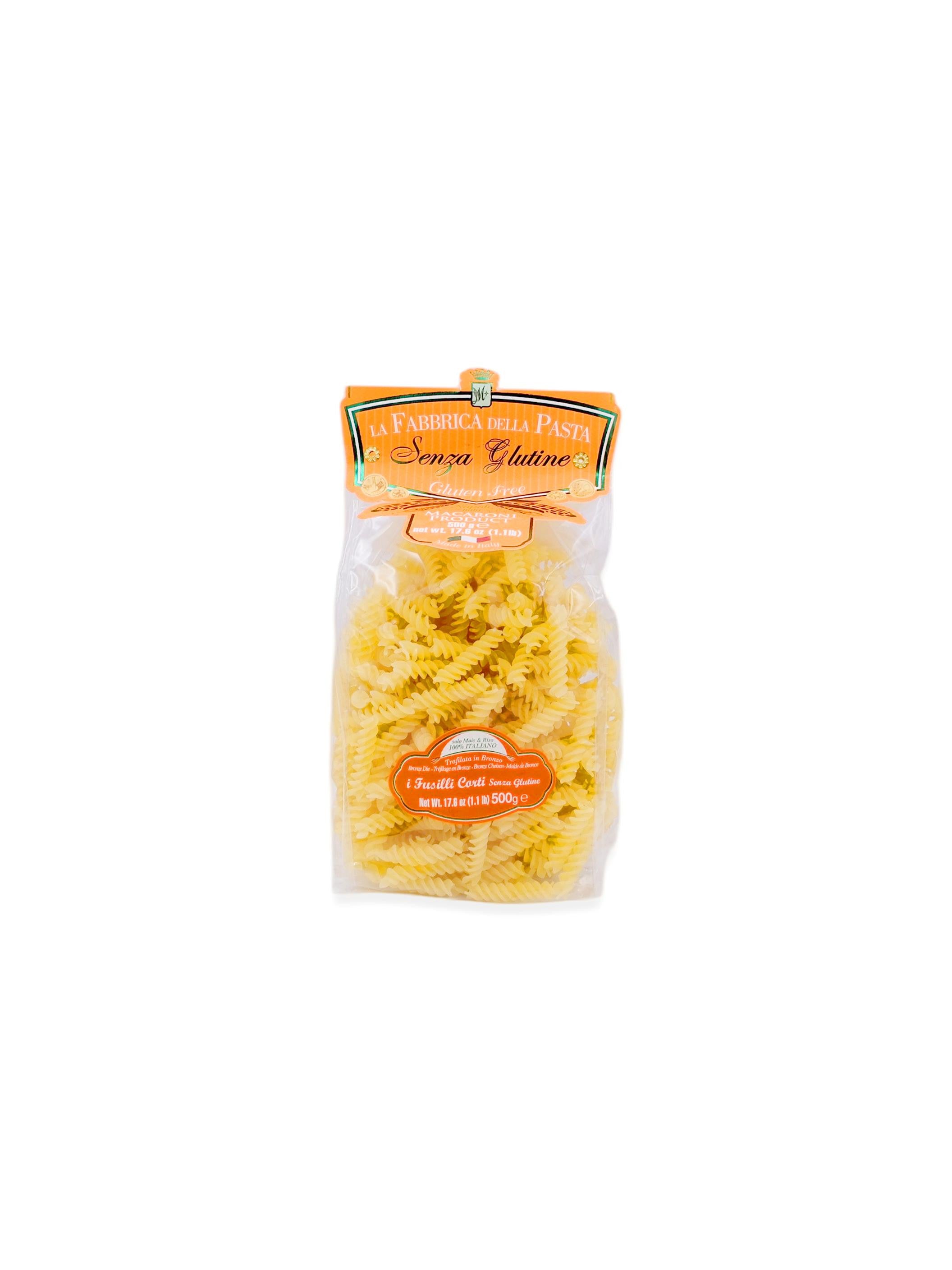 La Fabbrica della Pasta Gluten Free Fusilli Corti