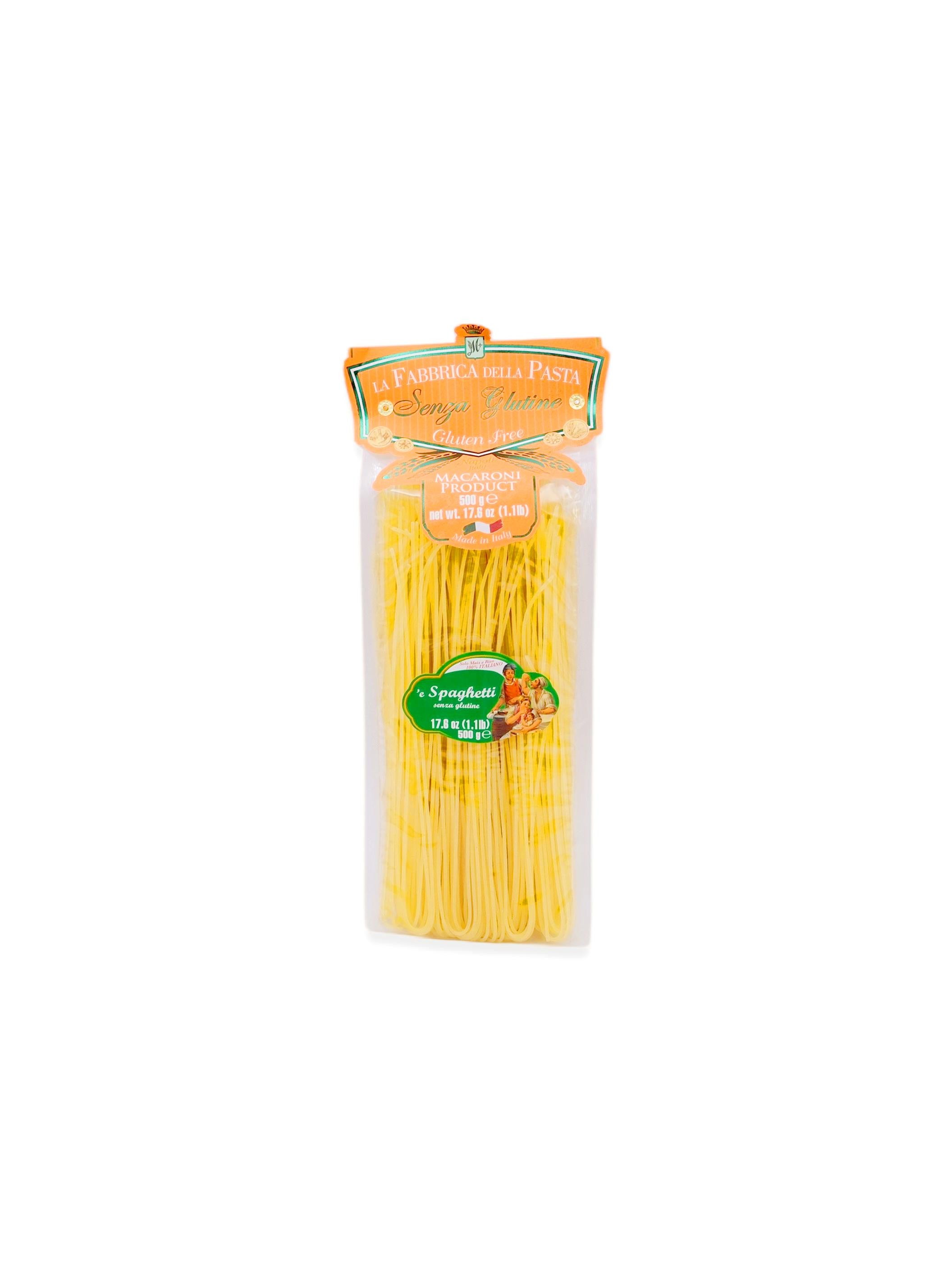 La Fabbrica Della Pasta Gluten Free Spaghetti Caserecci 500g