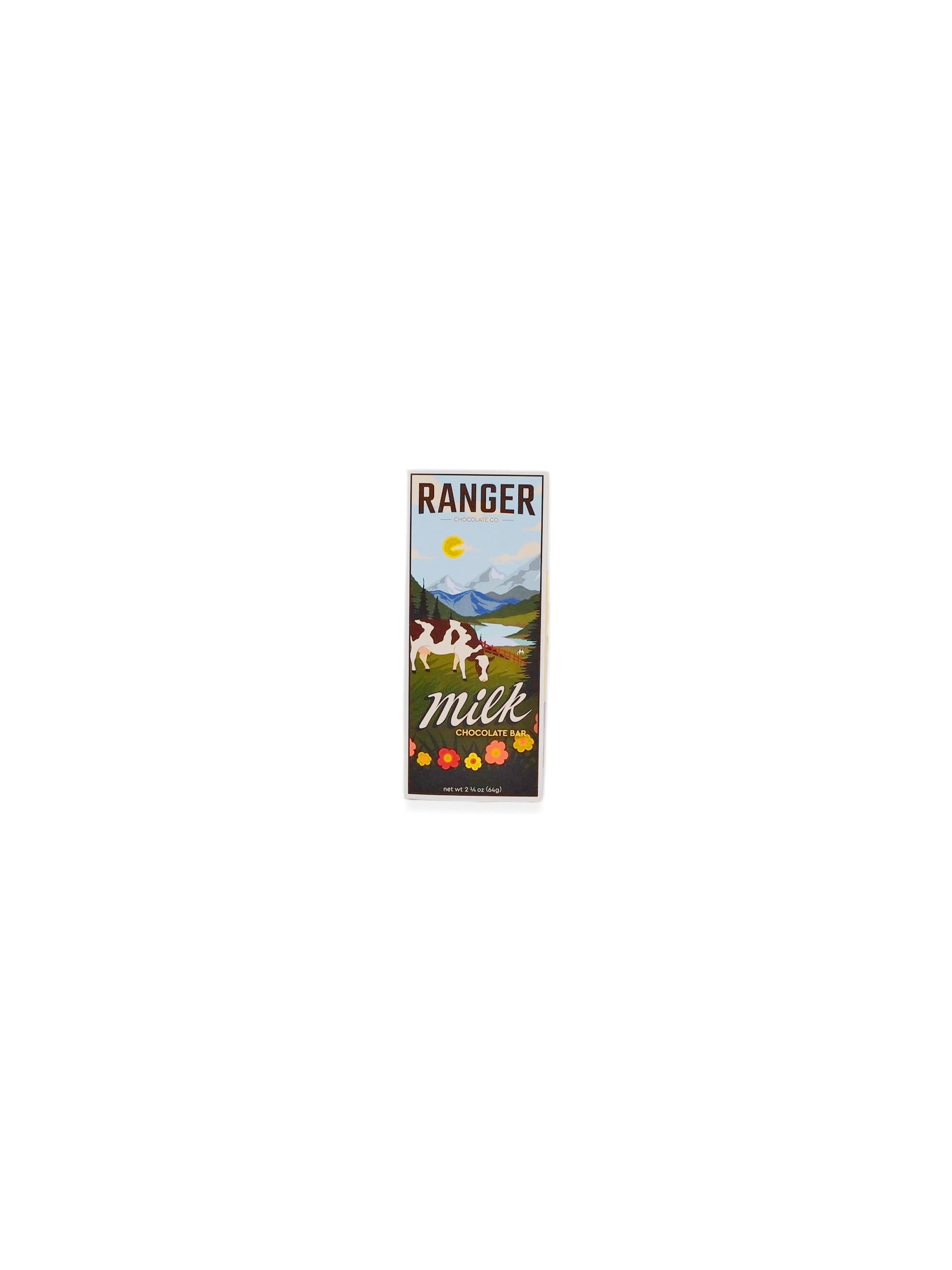 Ranger Milk Chocolate Bar 2.25oz