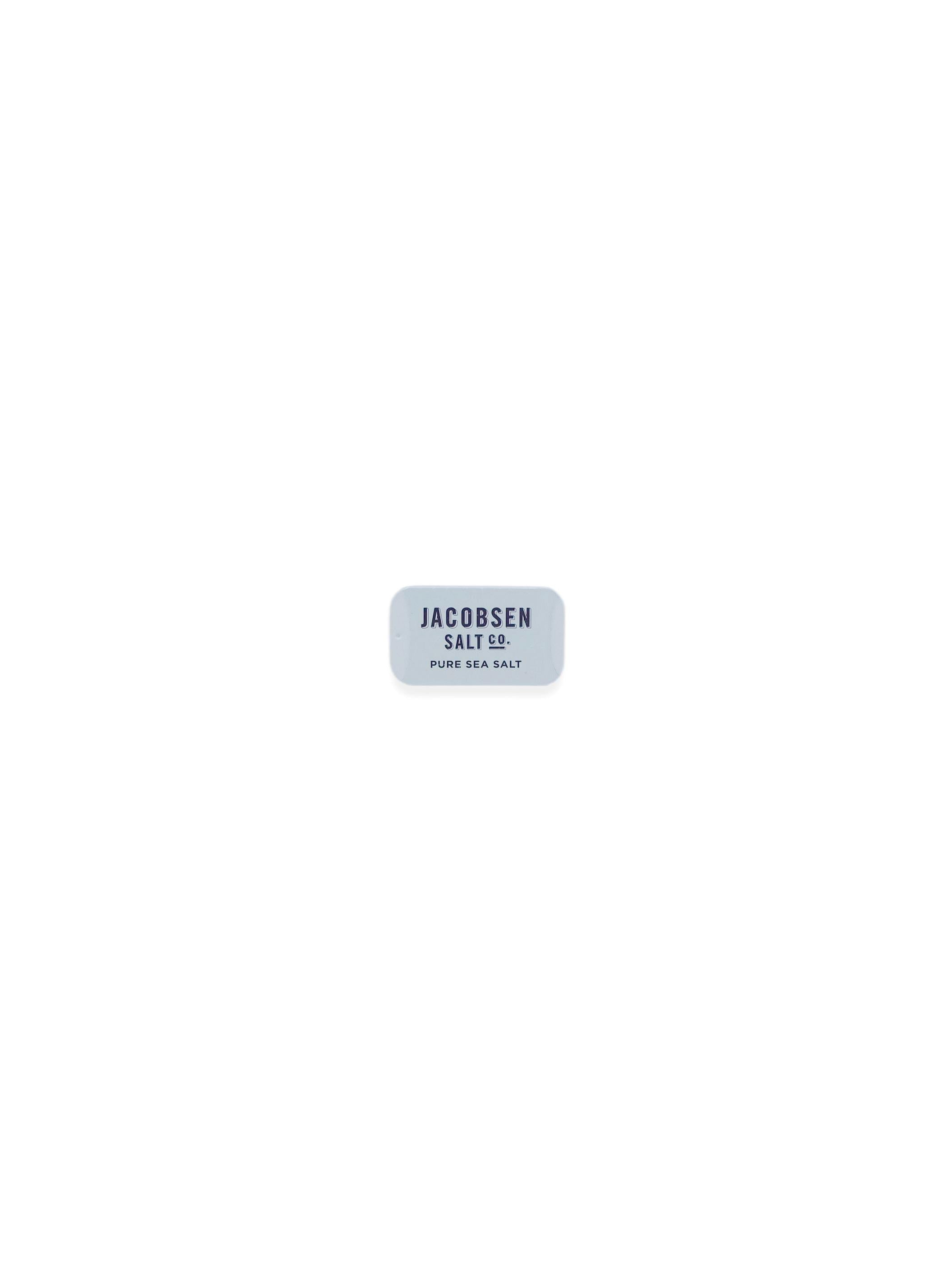 Jacobsen Pure Flake Sea Salt Slide Tin