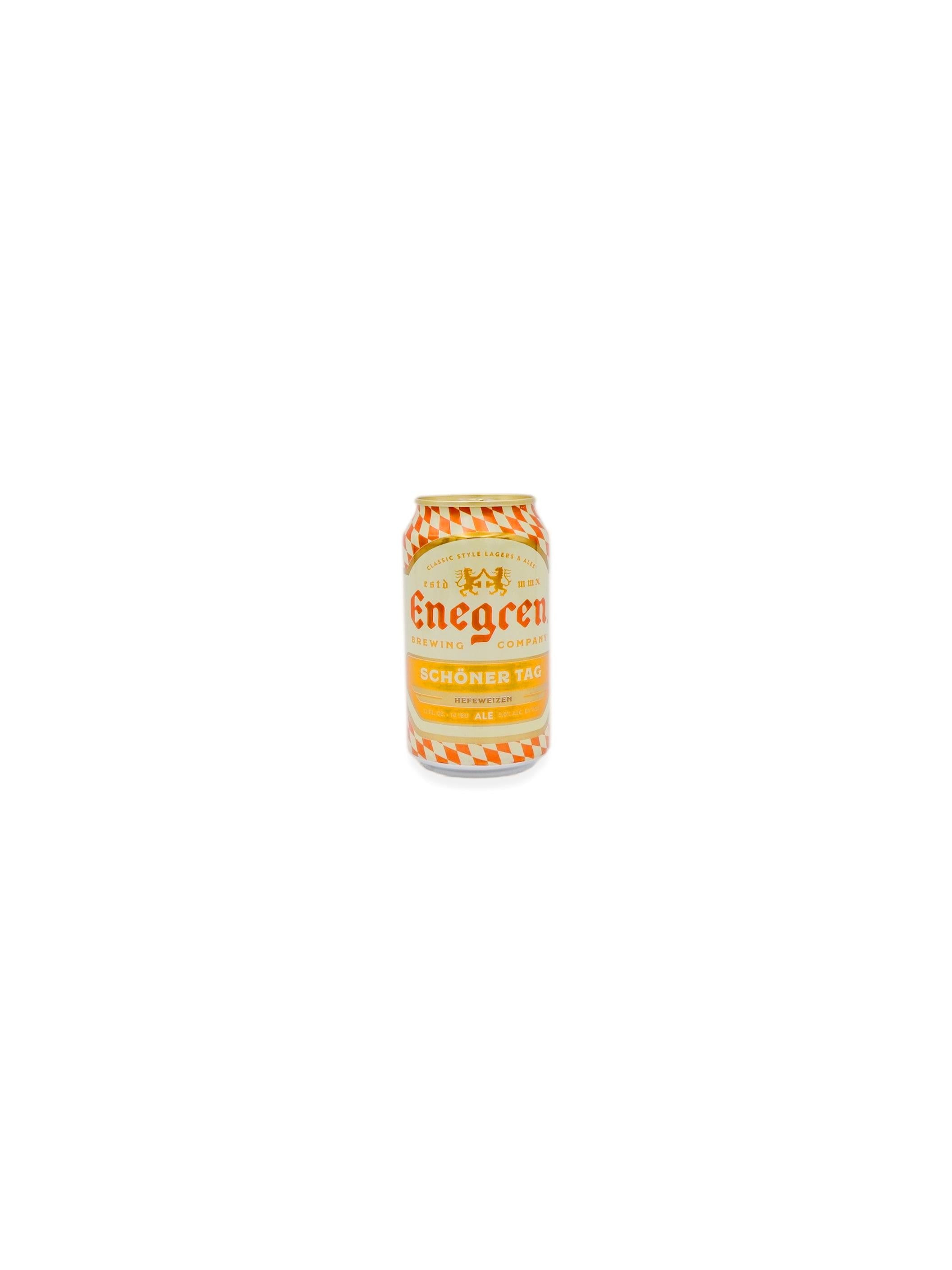 Enegren Schoner Tag Bavarian-Style Hefeweizen 12oz
