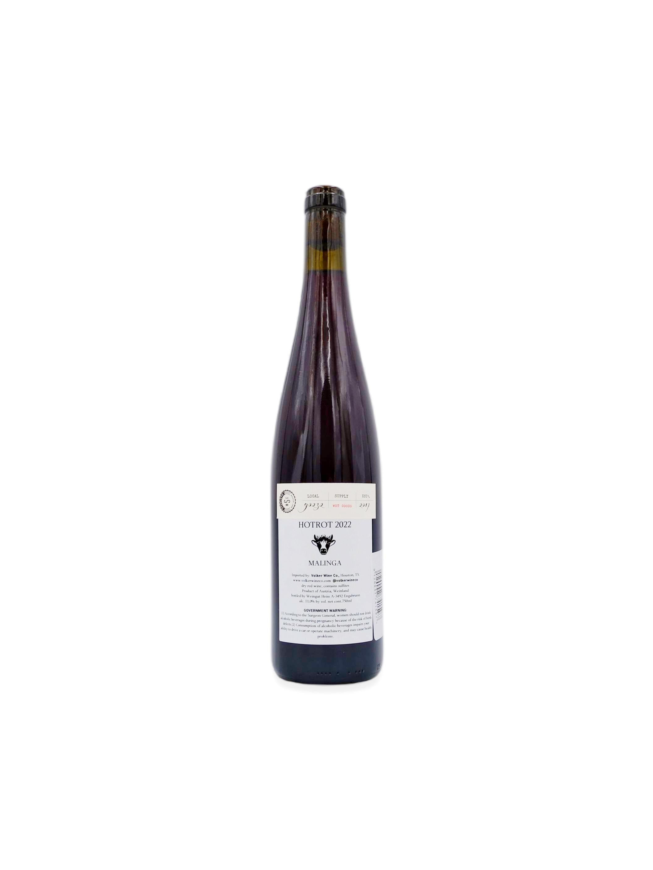 2022 Christoph Heiss 'Hotrot' 750mL