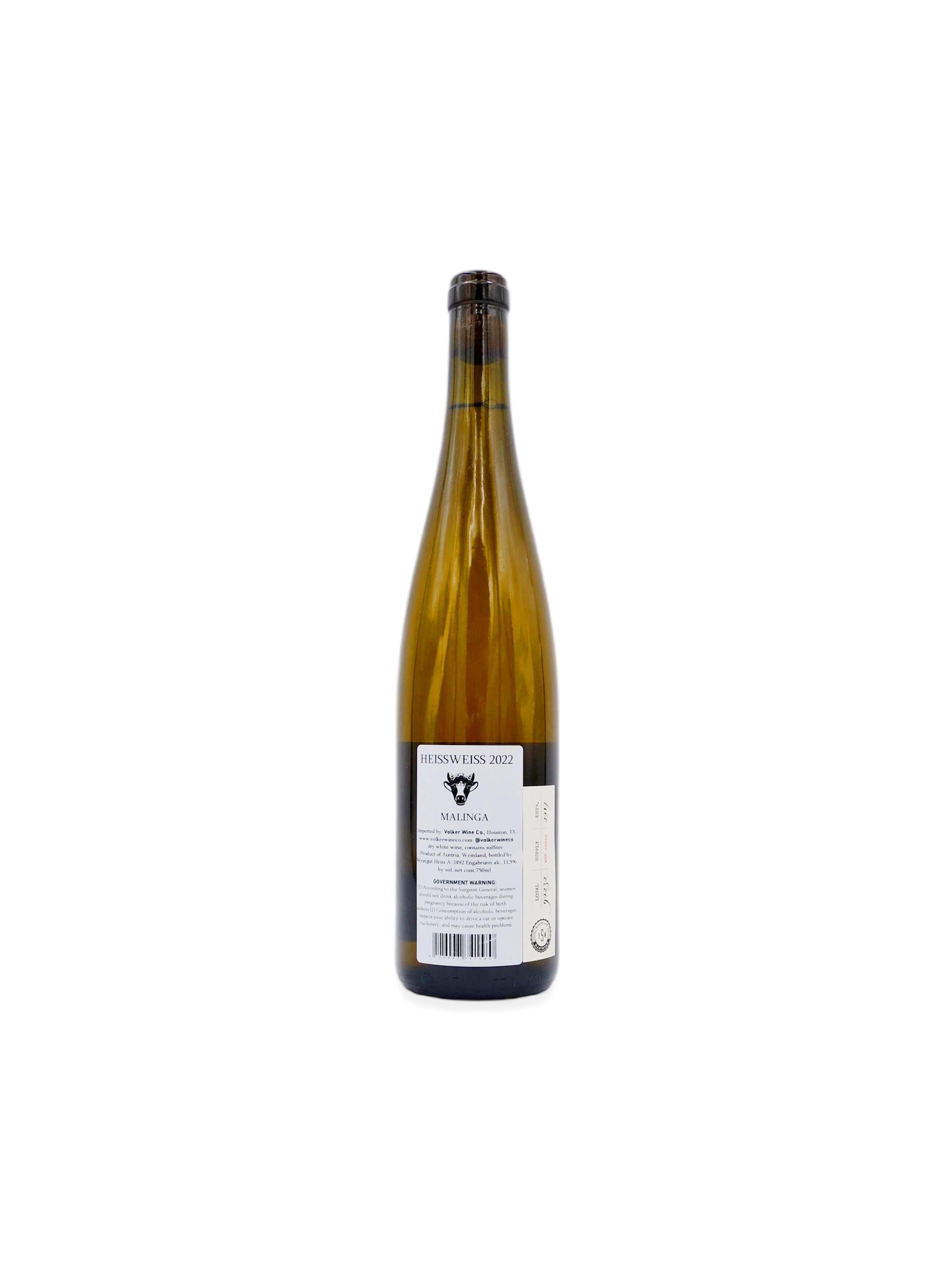 2022 Christoph Heiss 'Heissweiss' 750mL