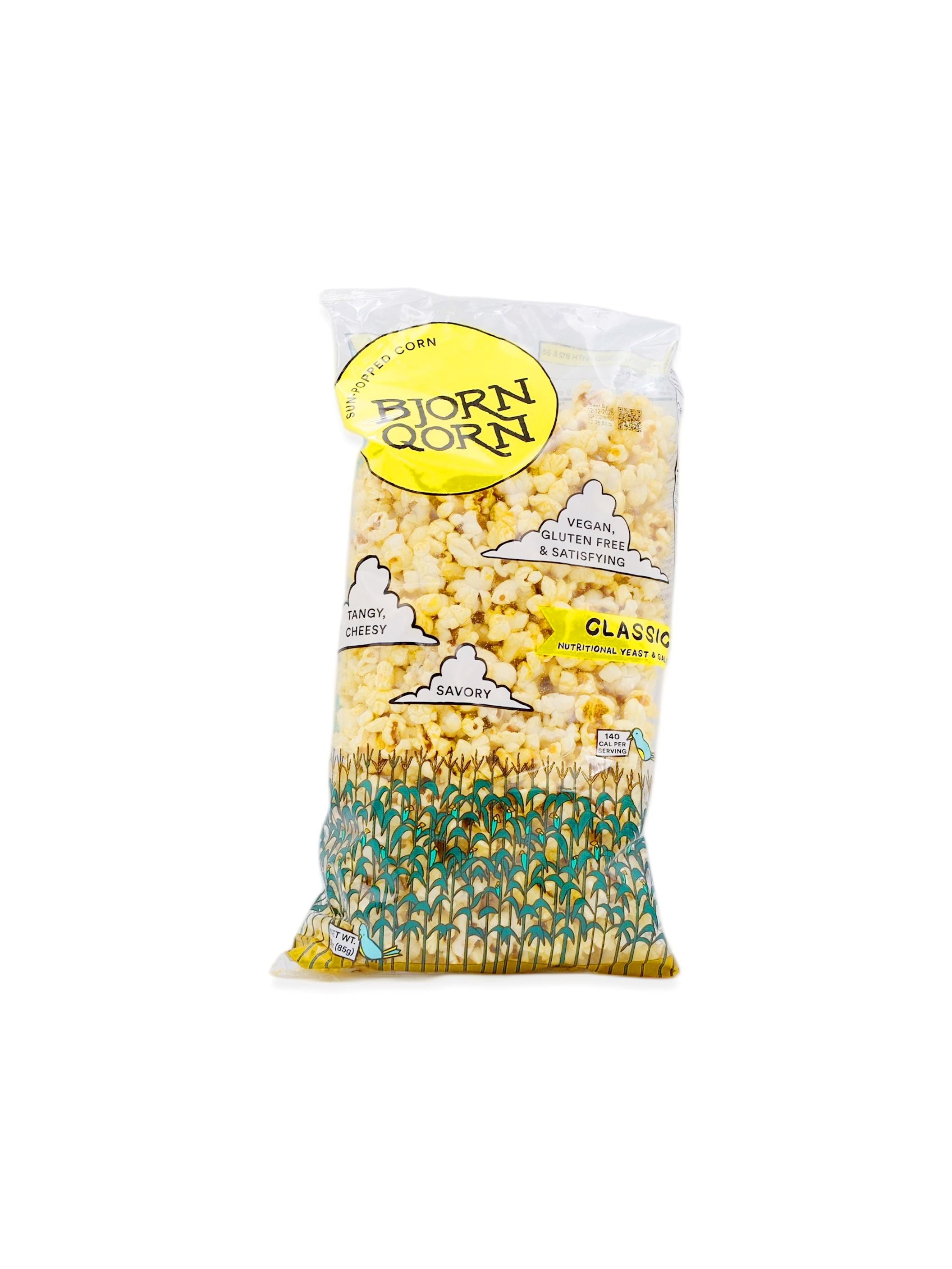 Bjorn Qorn Classic Popcorn 3oz