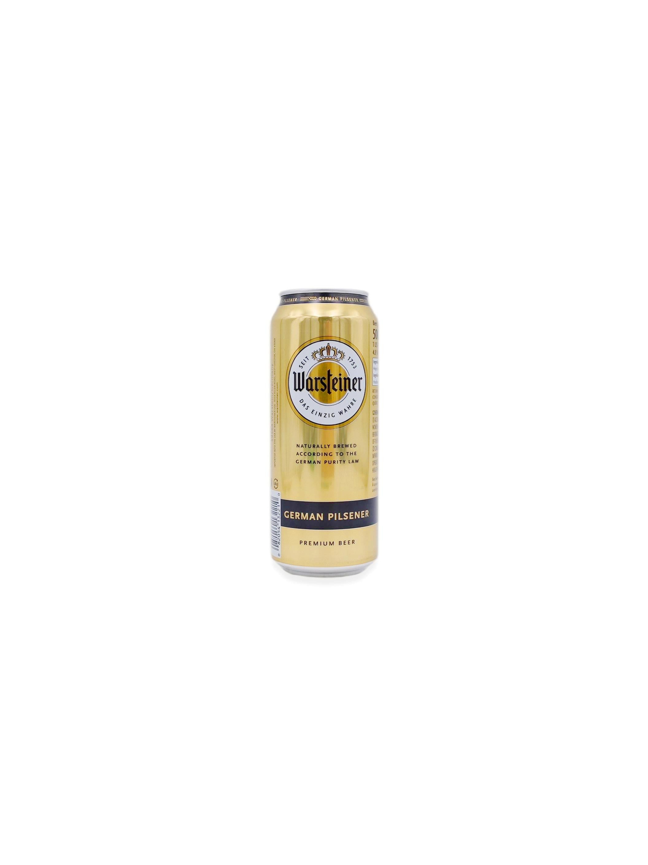 Warsteiner Pilsener 11.2oz Can