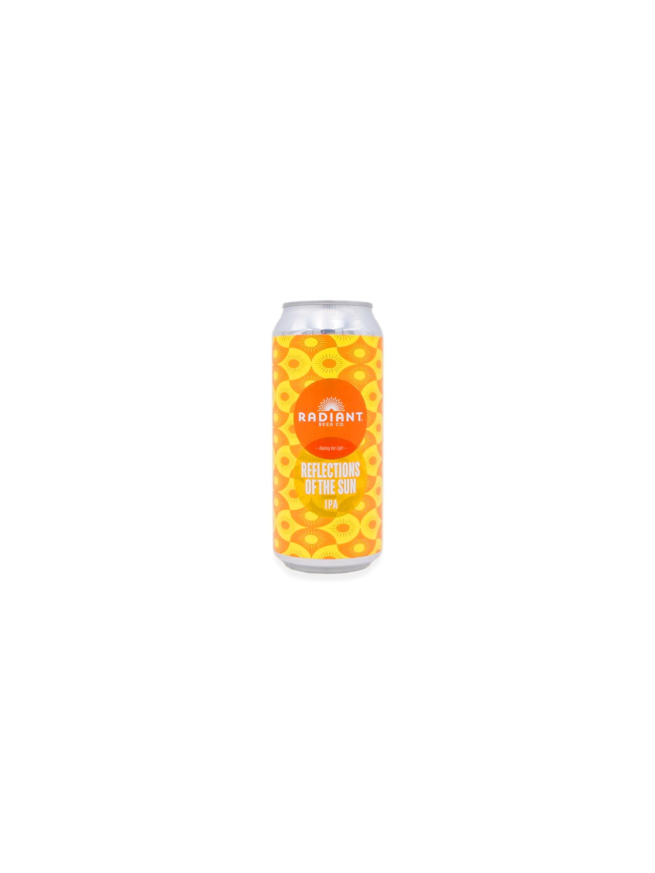 Radiant Beer Co. 'Reflections of the Sun' WC IPA 16oz