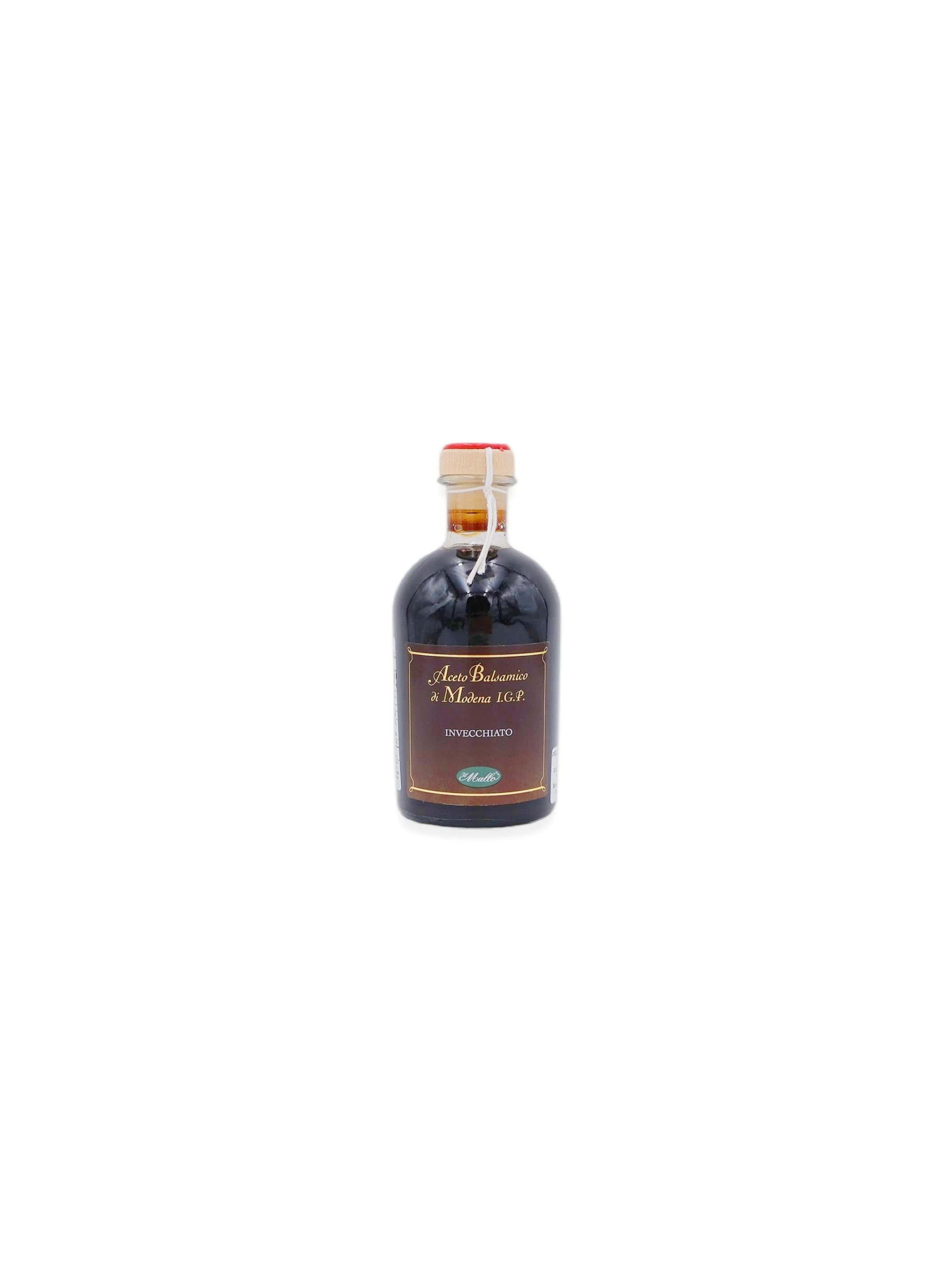 Il Mallo Aceto Balsamico Di Modena IGP Invecchiato 250mL