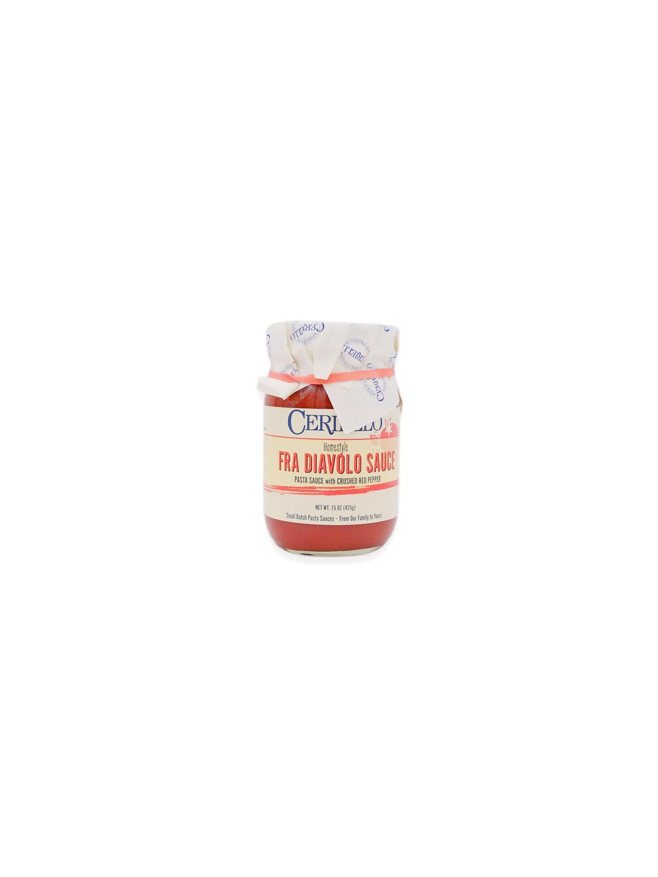 Ceriello Fra Diavolo Sauce 15oz