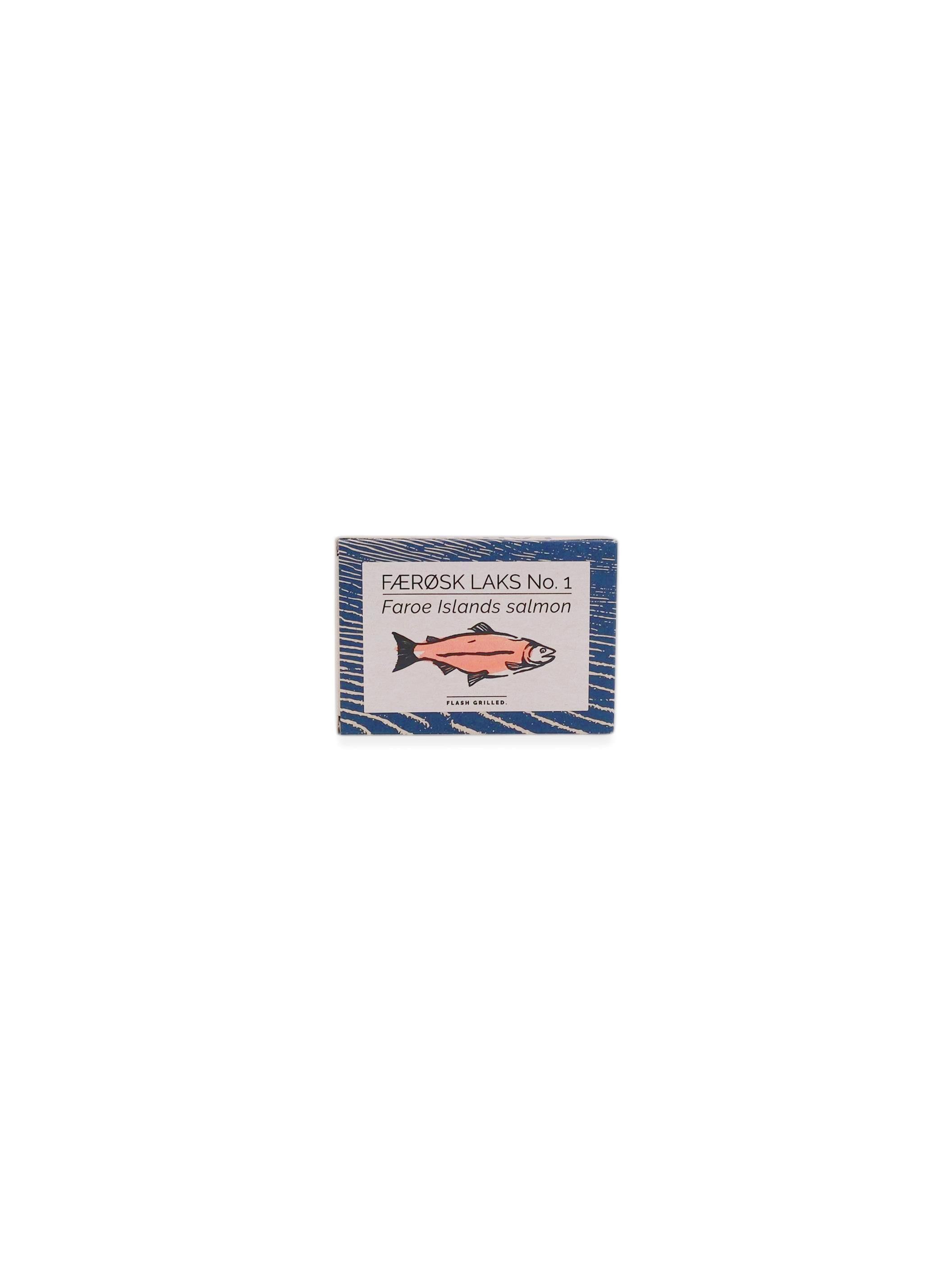 Fangst Faroe Islands Salmon Flash Grilled in Rapeseed Oil 110g