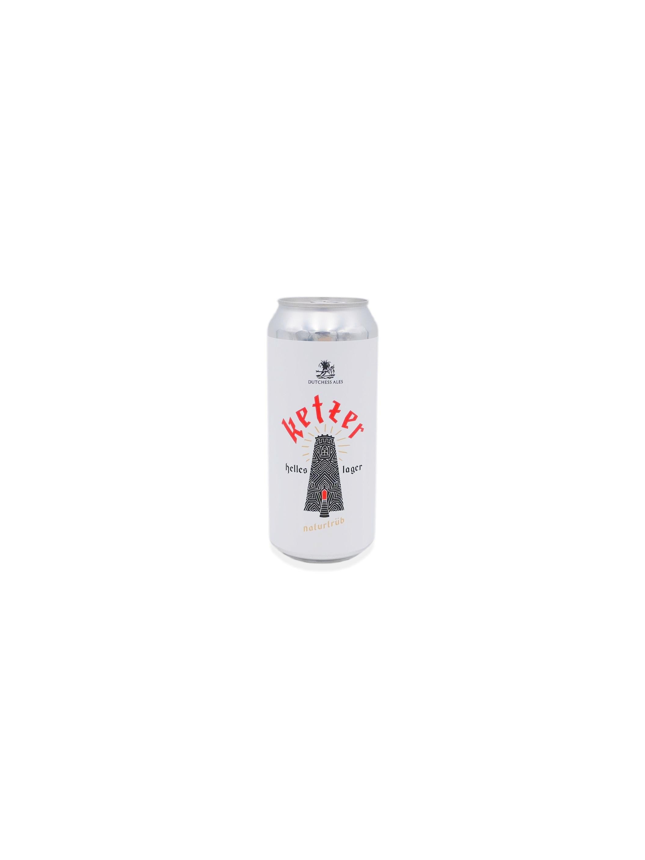 Dutchess Ketzer Lager 16oz