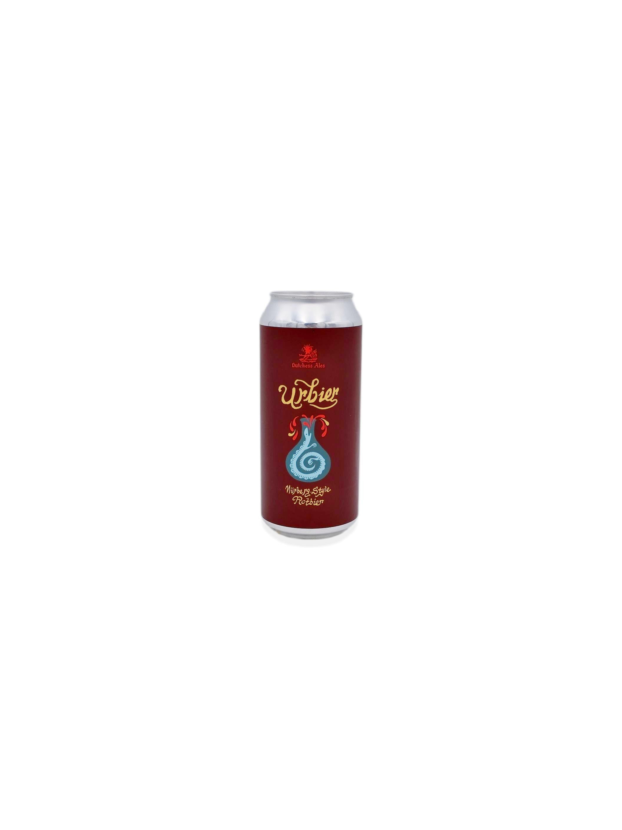 Dutchess Ales Urbier Rotbier Red Ale 16oz