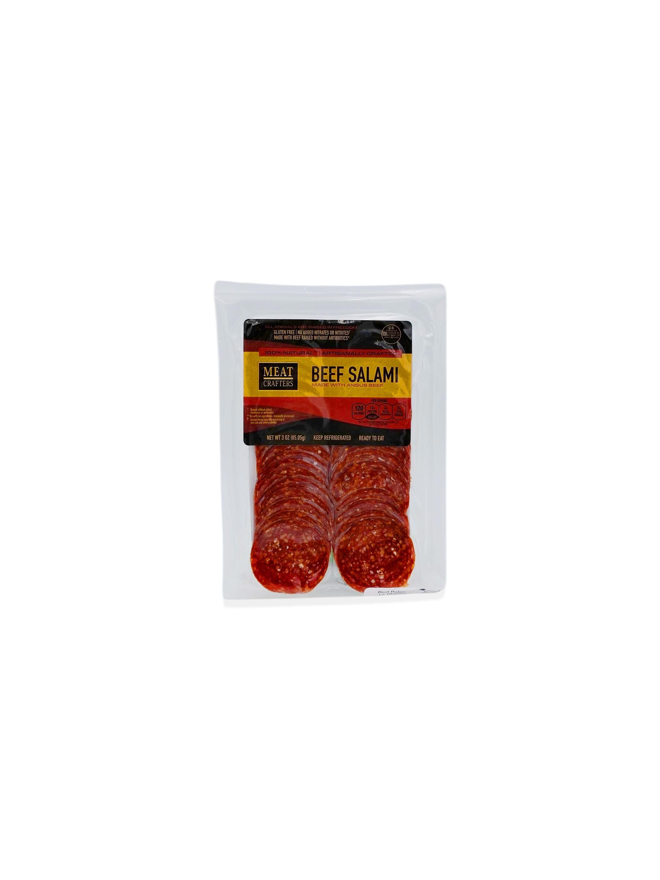 Meat Crafters Inc. Beef Salami Pepperoni-Style 3oz