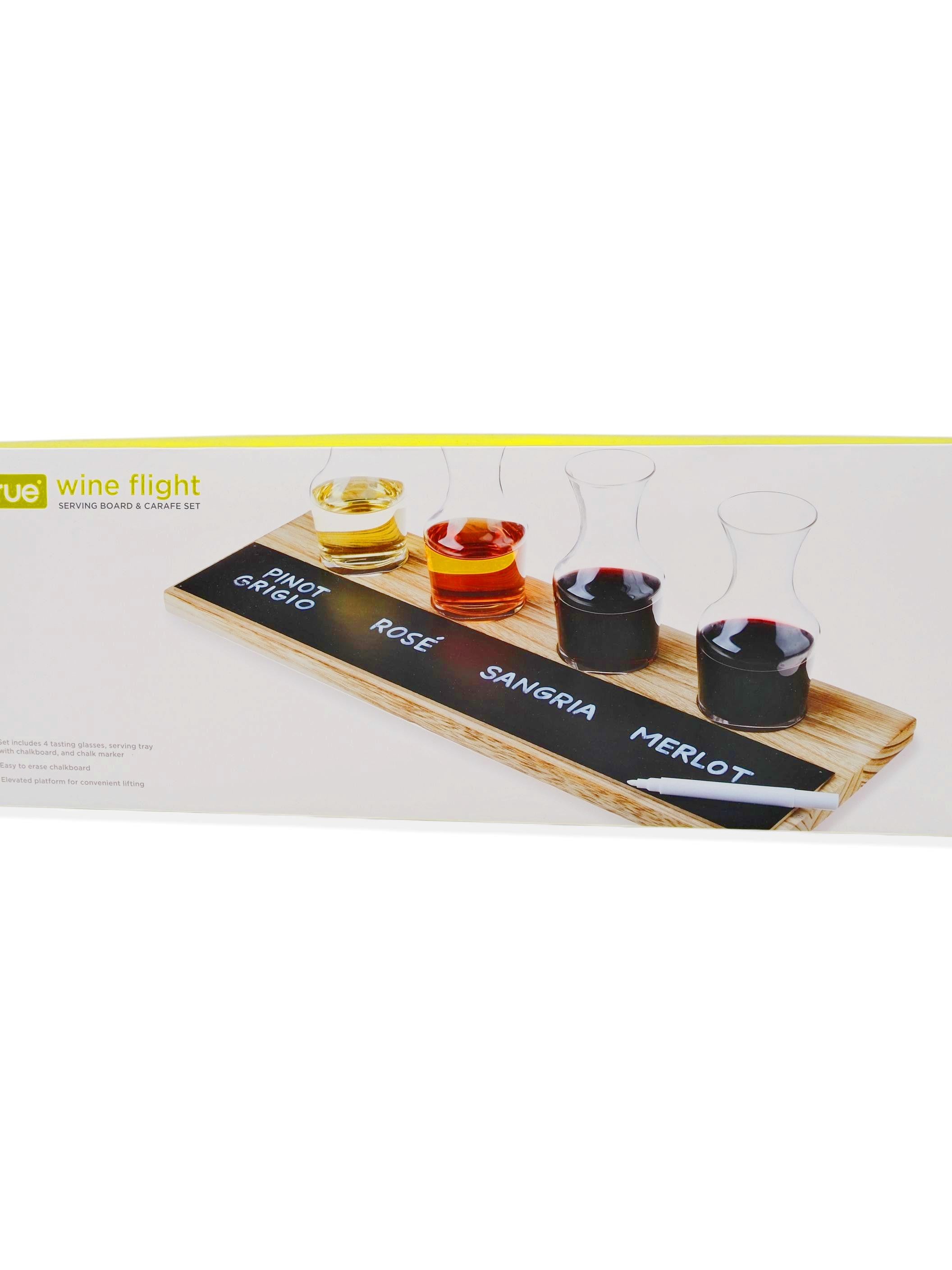 Wine Flight Carafe Set