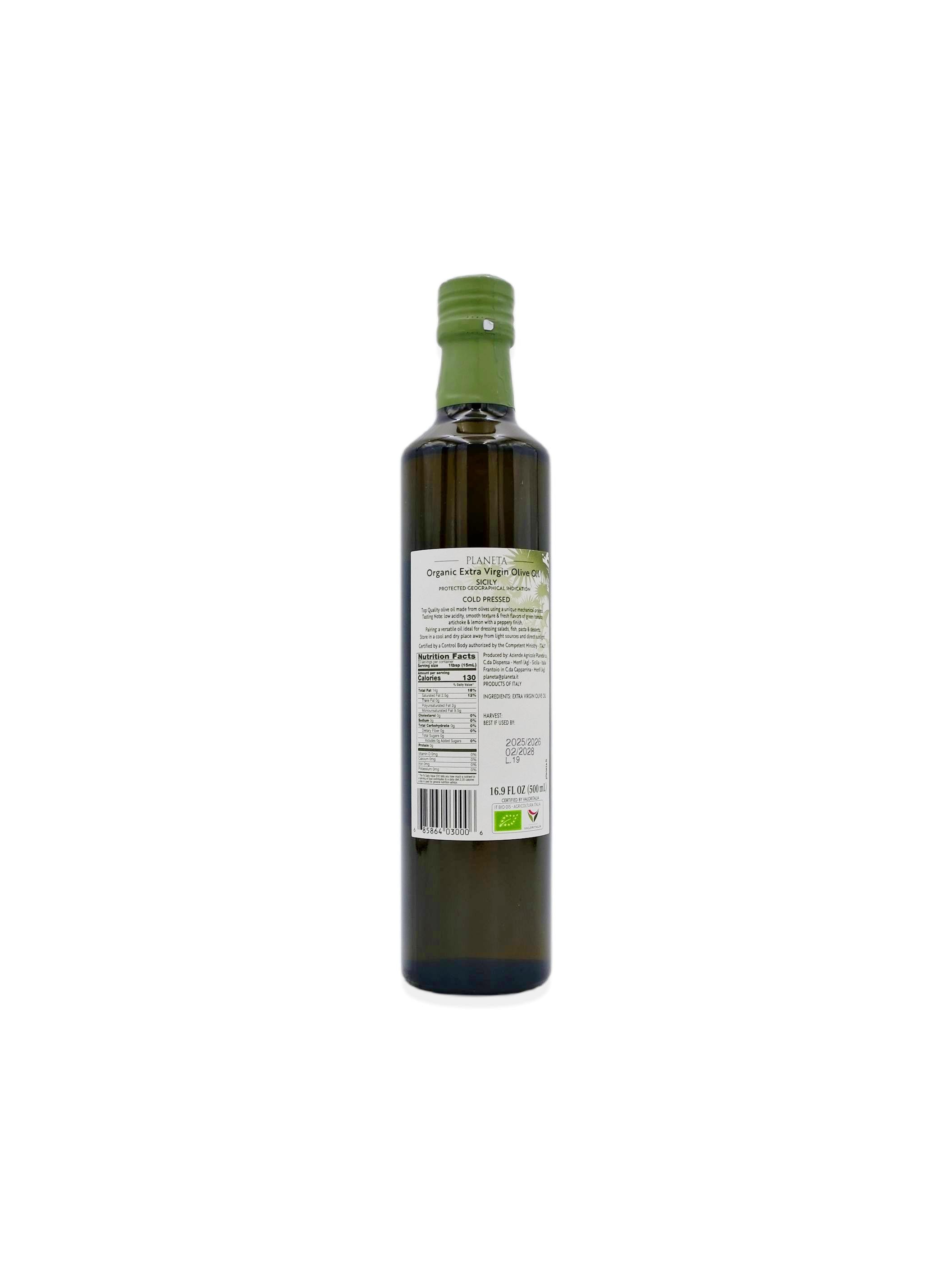 "Planeta" Sicilian EV Olive Oil D.O.P. Val Di Mazara 17oz/500mL