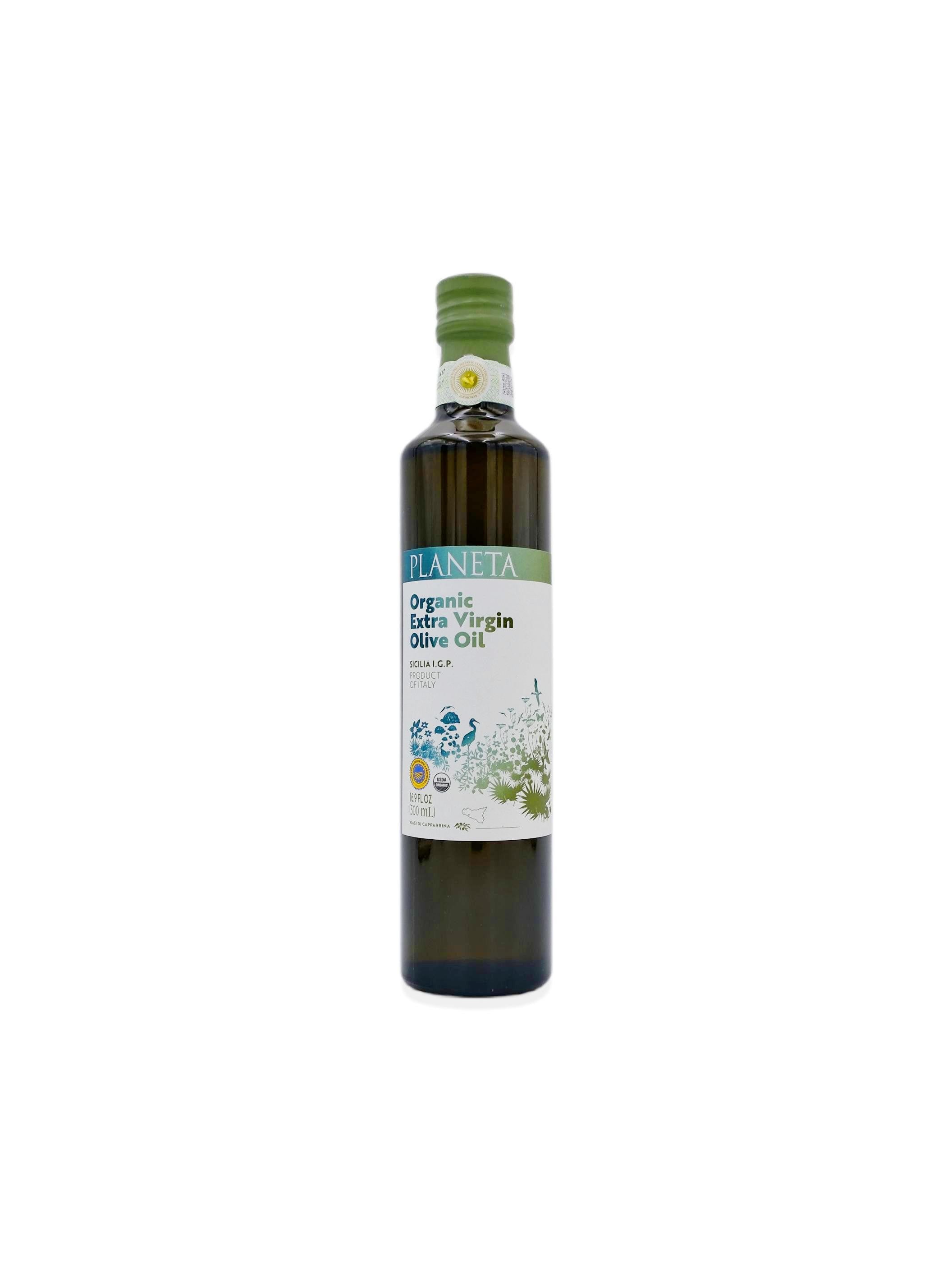 "Planeta" Sicilian EV Olive Oil D.O.P. Val Di Mazara 17oz/500mL