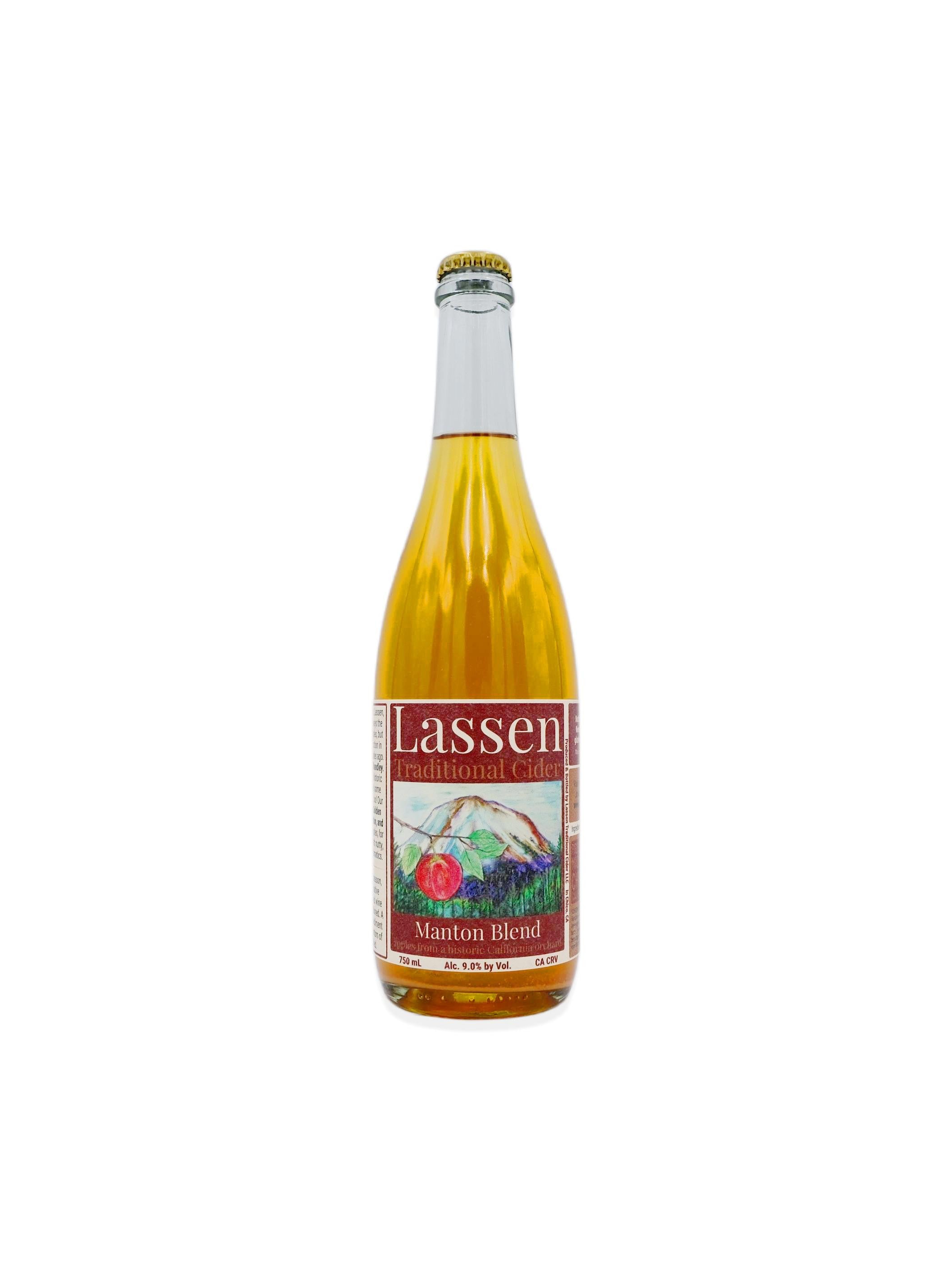 NV Lassen Cider Manton Blend 750mL