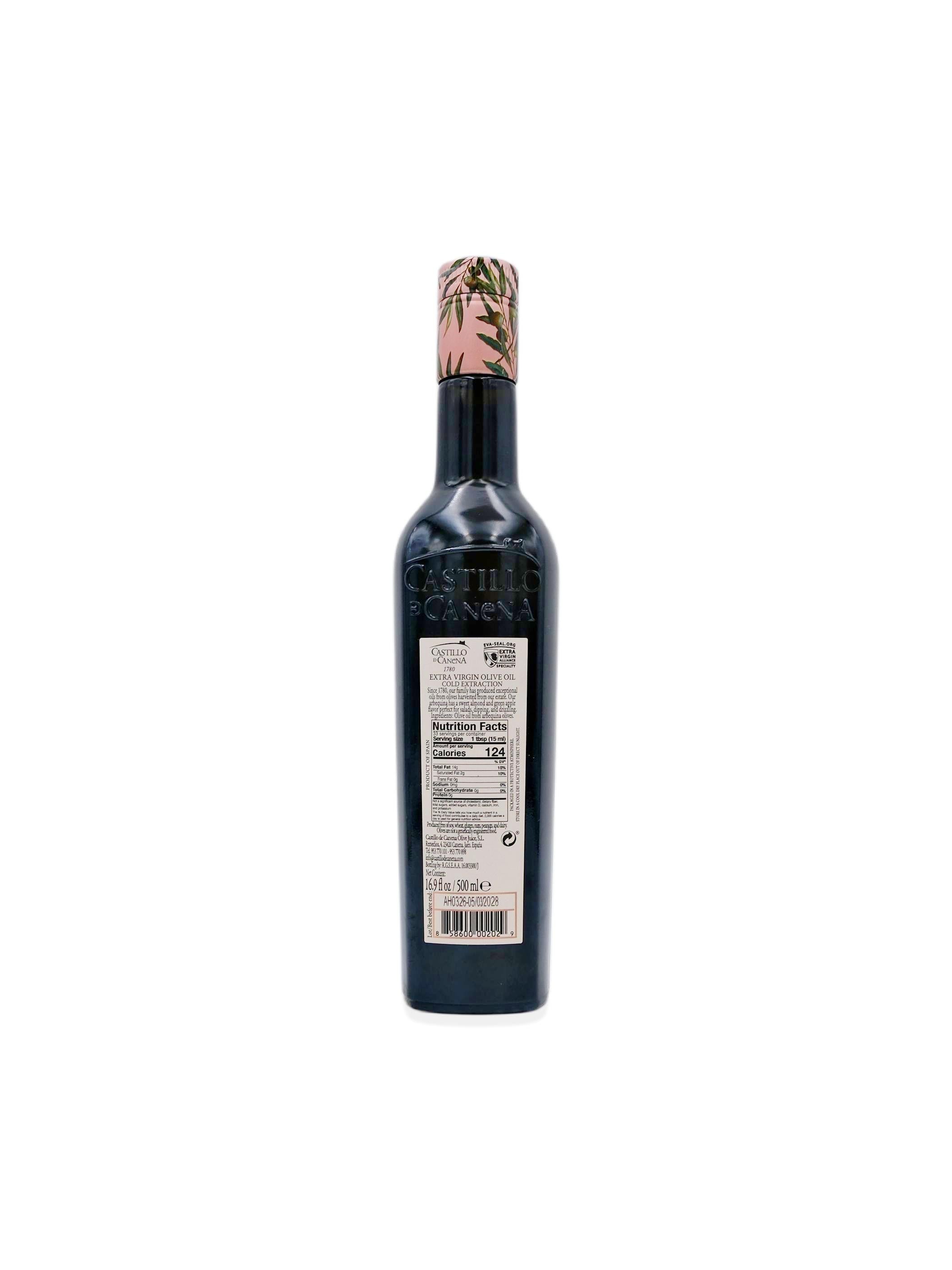 Castillo de Canena Arbequina XV Olive Oil 16.9oz