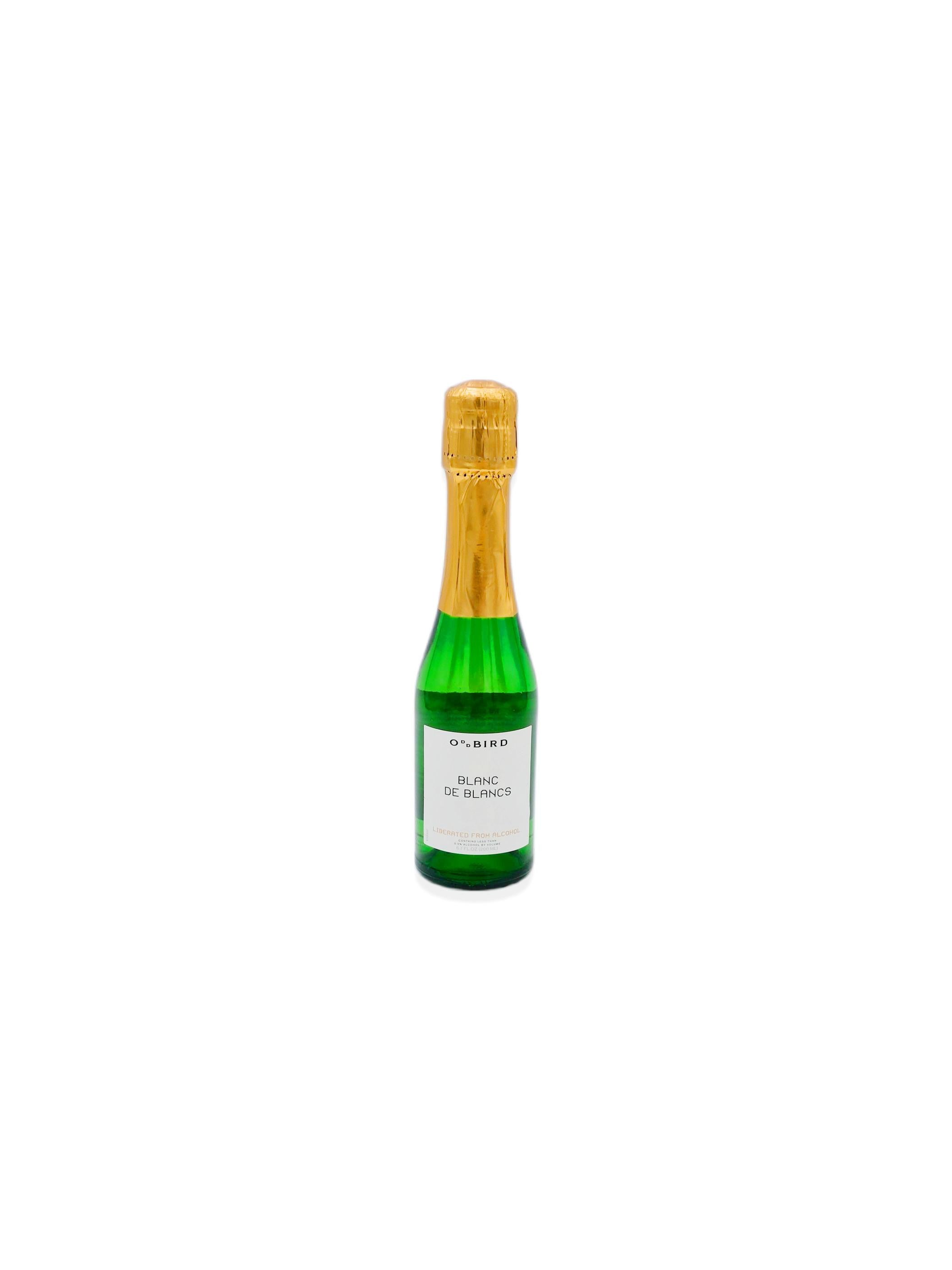 Oddbird Blanc de Blancs Sparkling Non-Alc White 200mL
