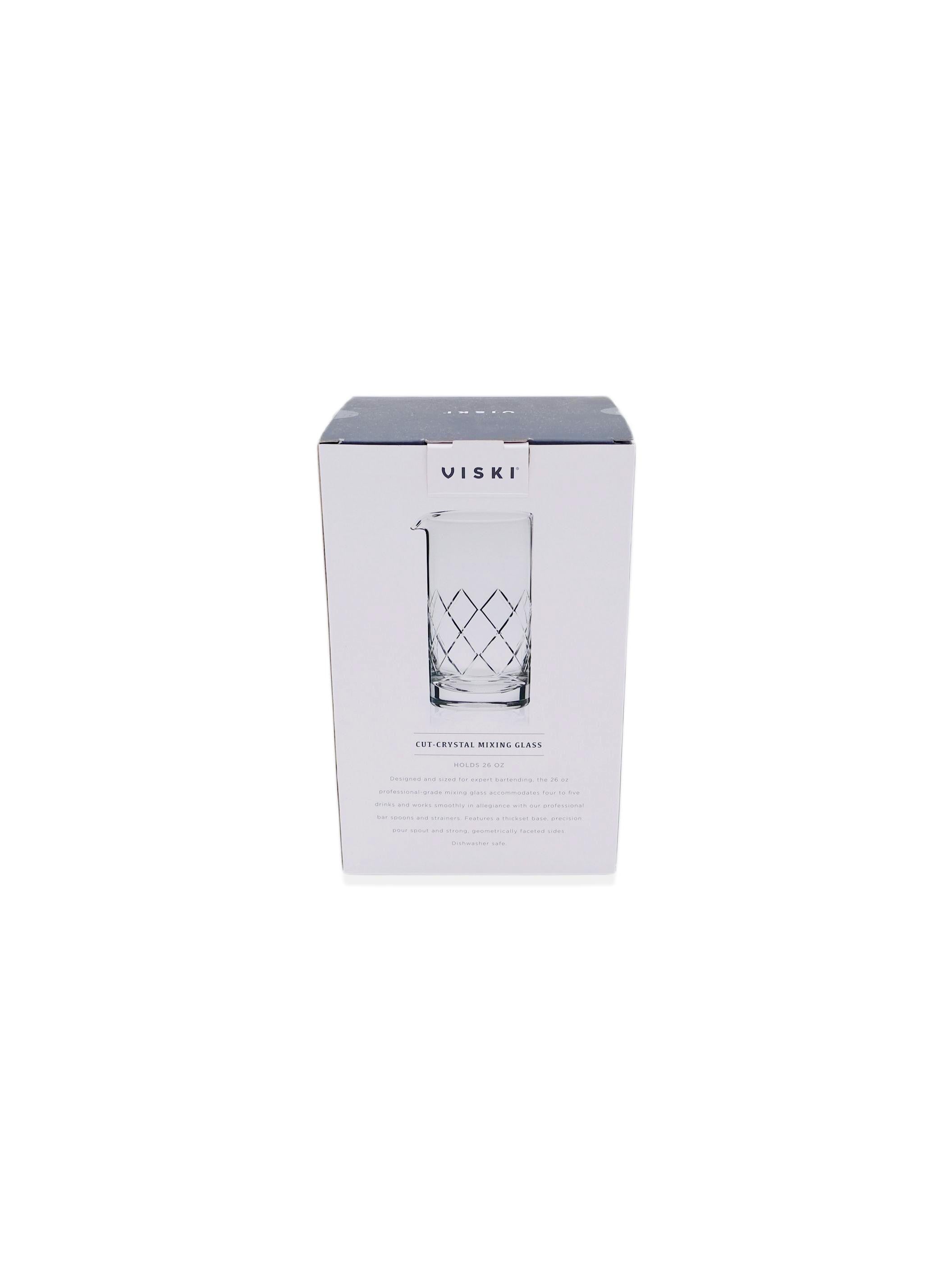 Crystal Mixing Glass Viski