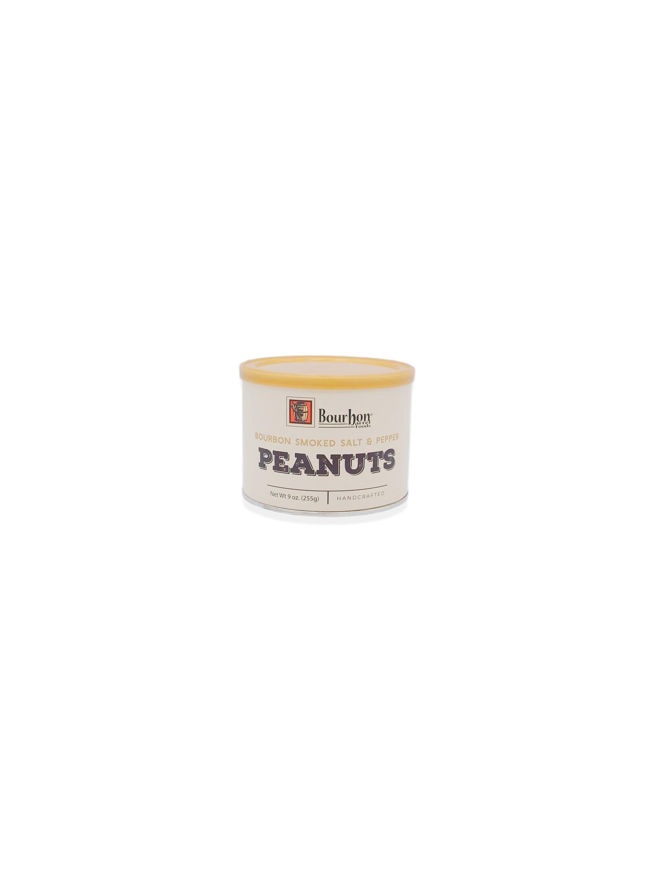 Bourbon Smoked Salt & Pepper Peanuts 9oz/255g