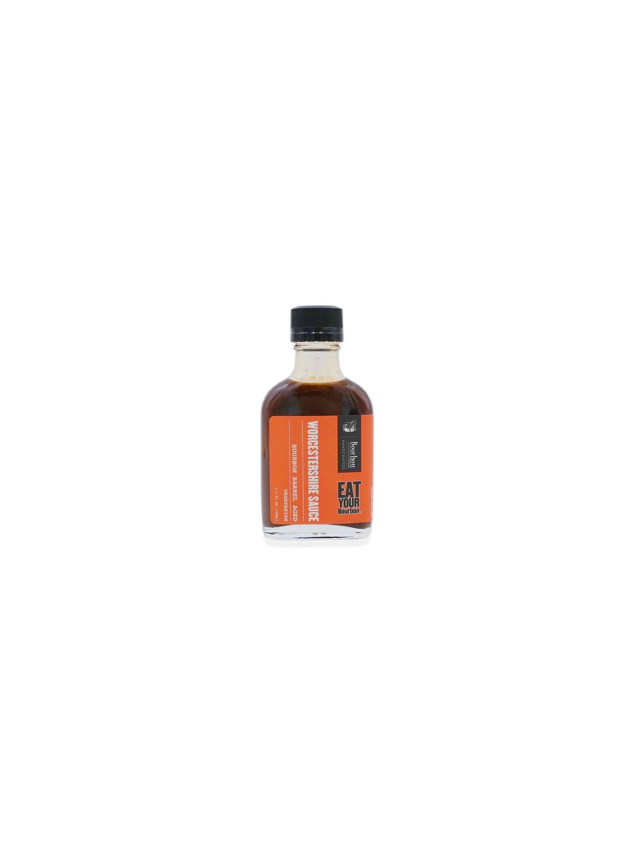 Bourbon Barrel Worcestershire Sauce 3.3oz/100mL