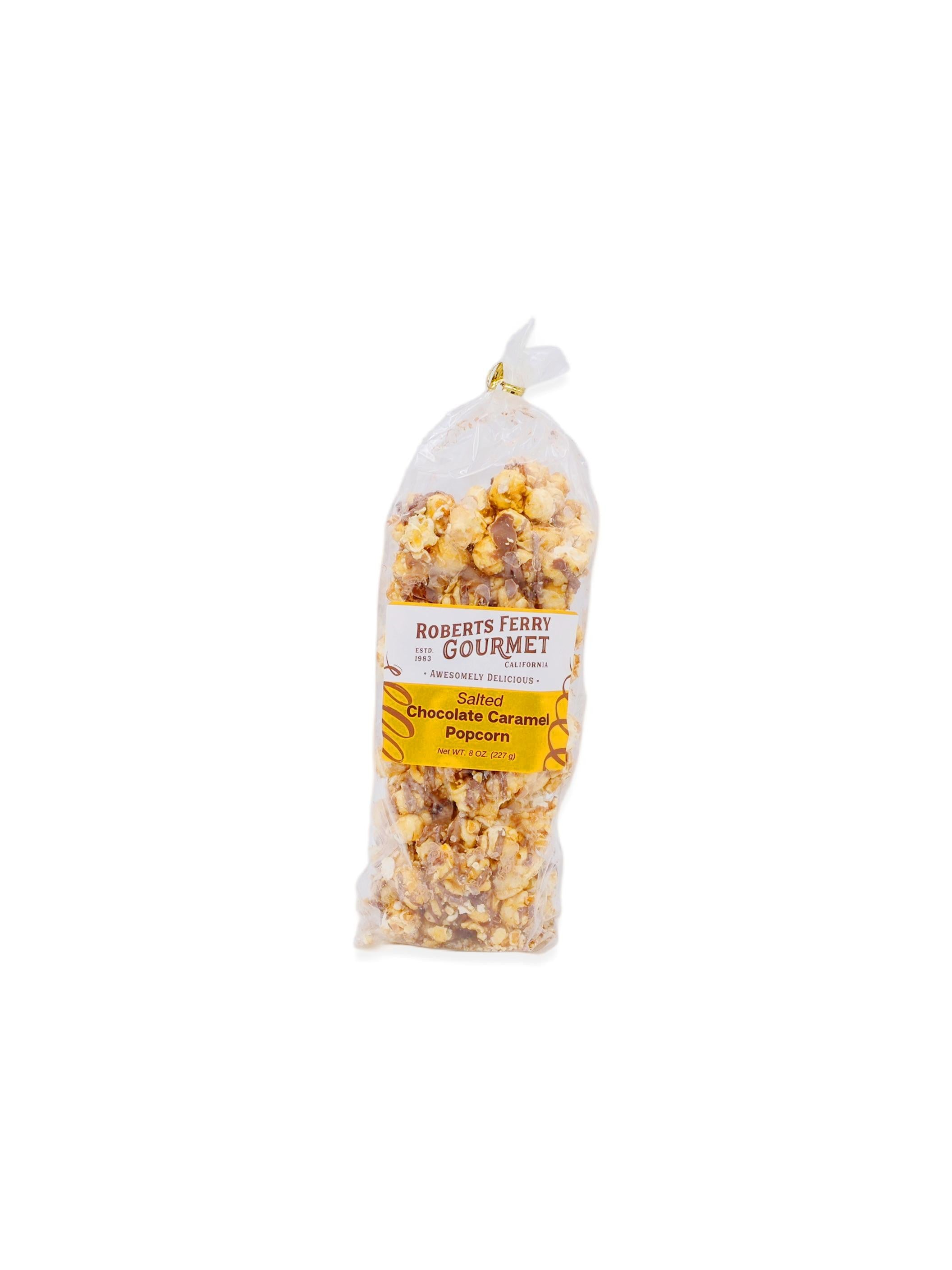 Roberts Ferry Gourmet Salted Chocolate Caramel Popcorn 8oz/227g
