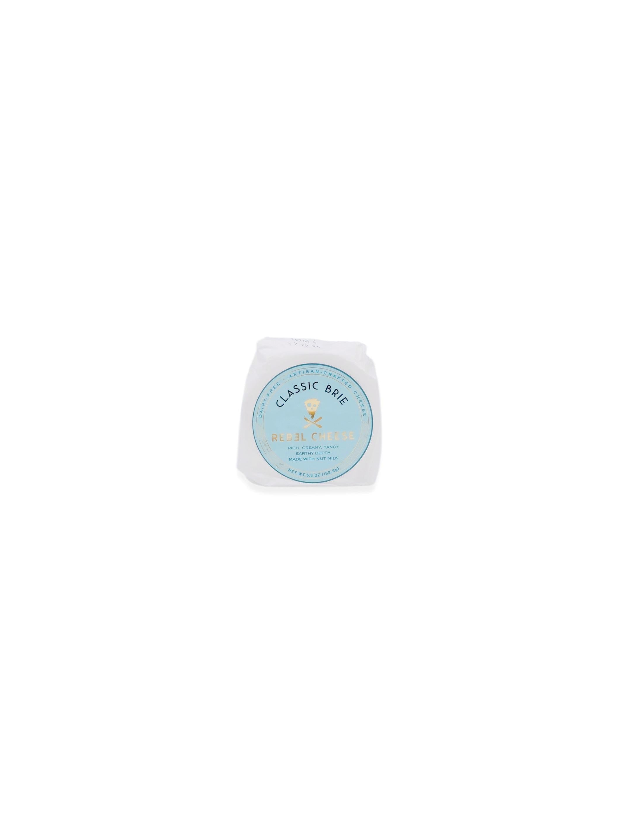 Rebel Vegan Cheese Cave-Aged Brie Plant Based 5.6oz