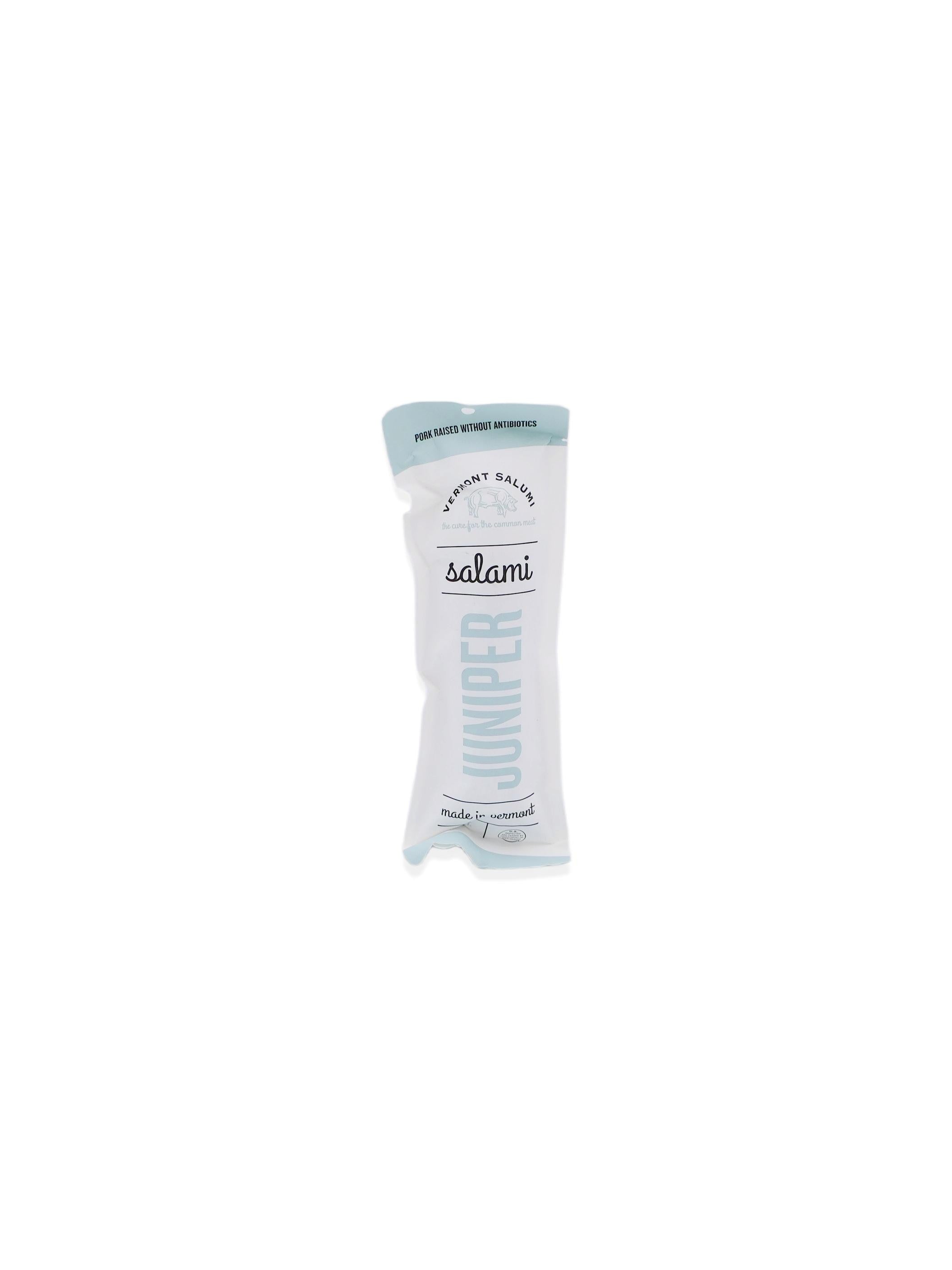 Vermont Salumi Juniper Salami Chub 4oz