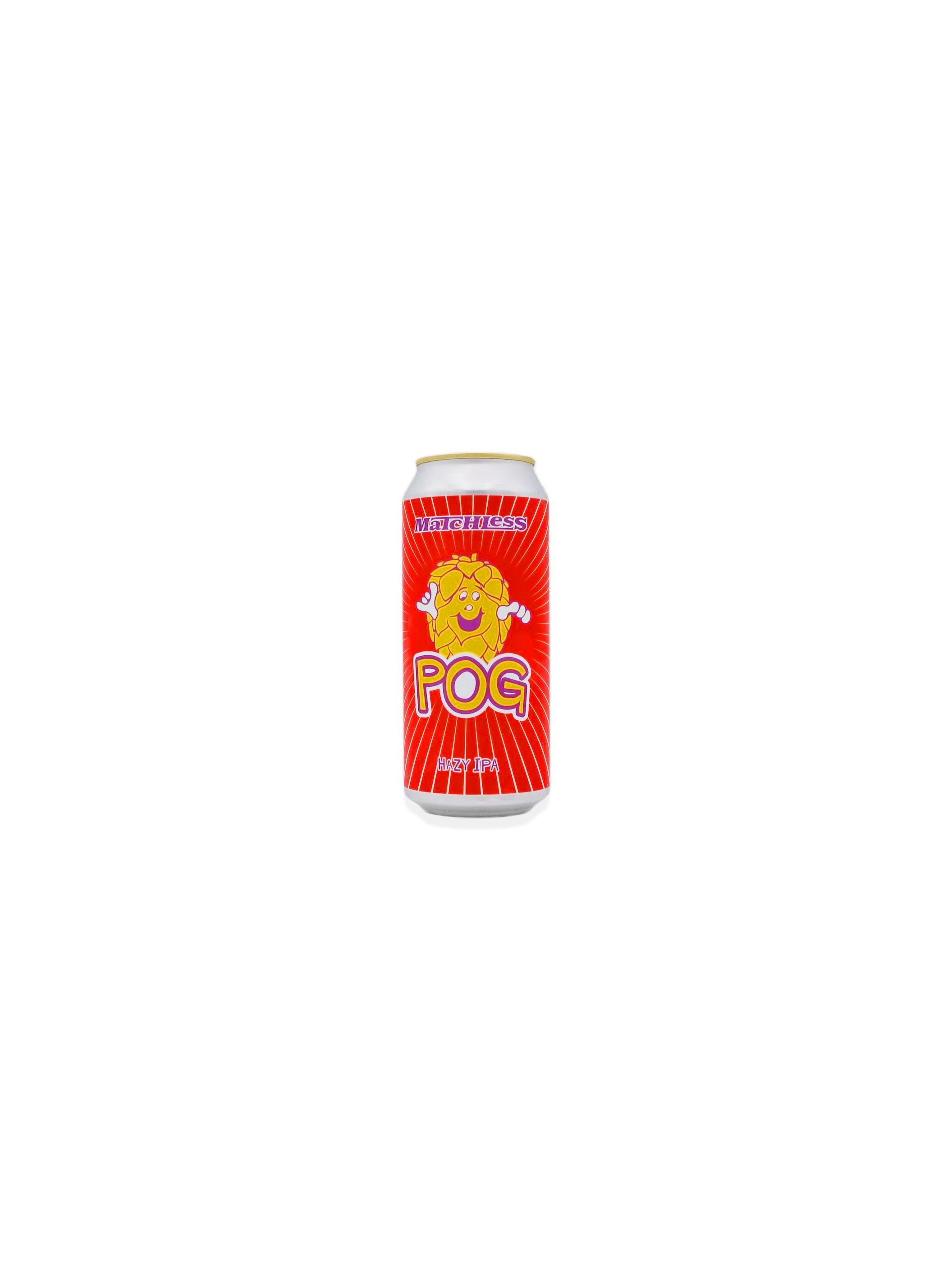 Matchless Brewing 'POG' Hazy IPA 16oz