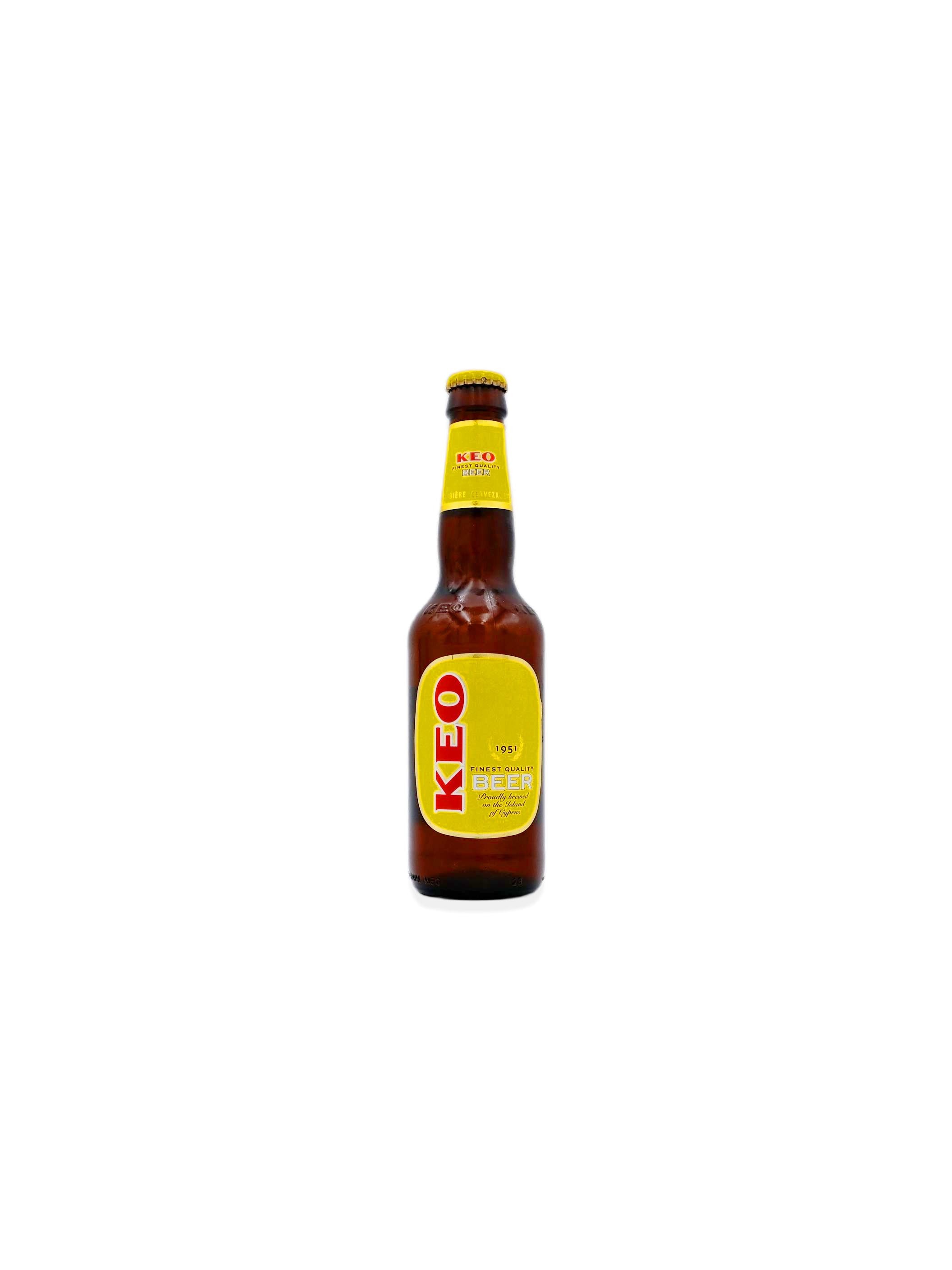 KEO Cypriot Lager 330mL