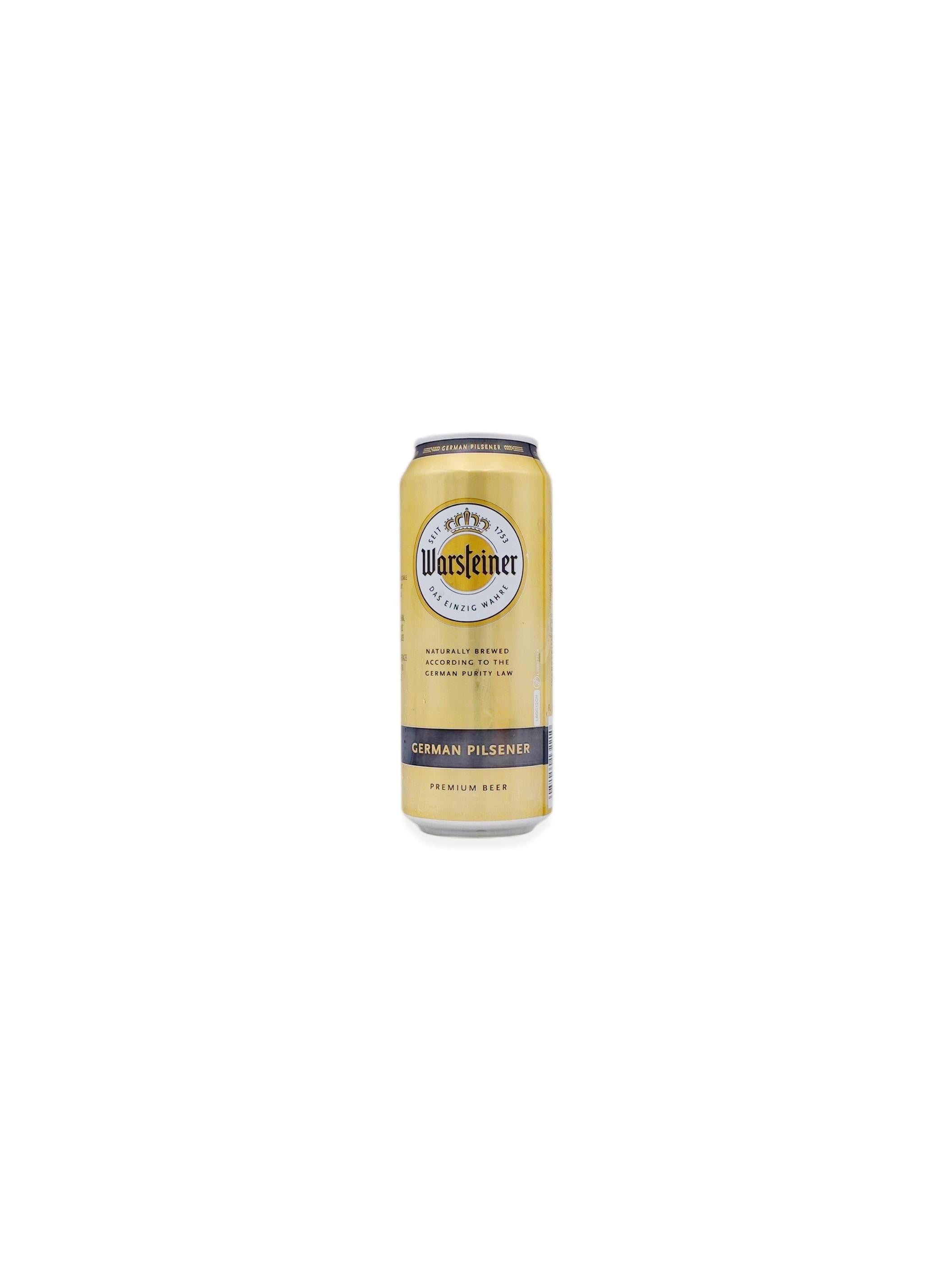 Warsteiner Pilsener 11.2oz Can