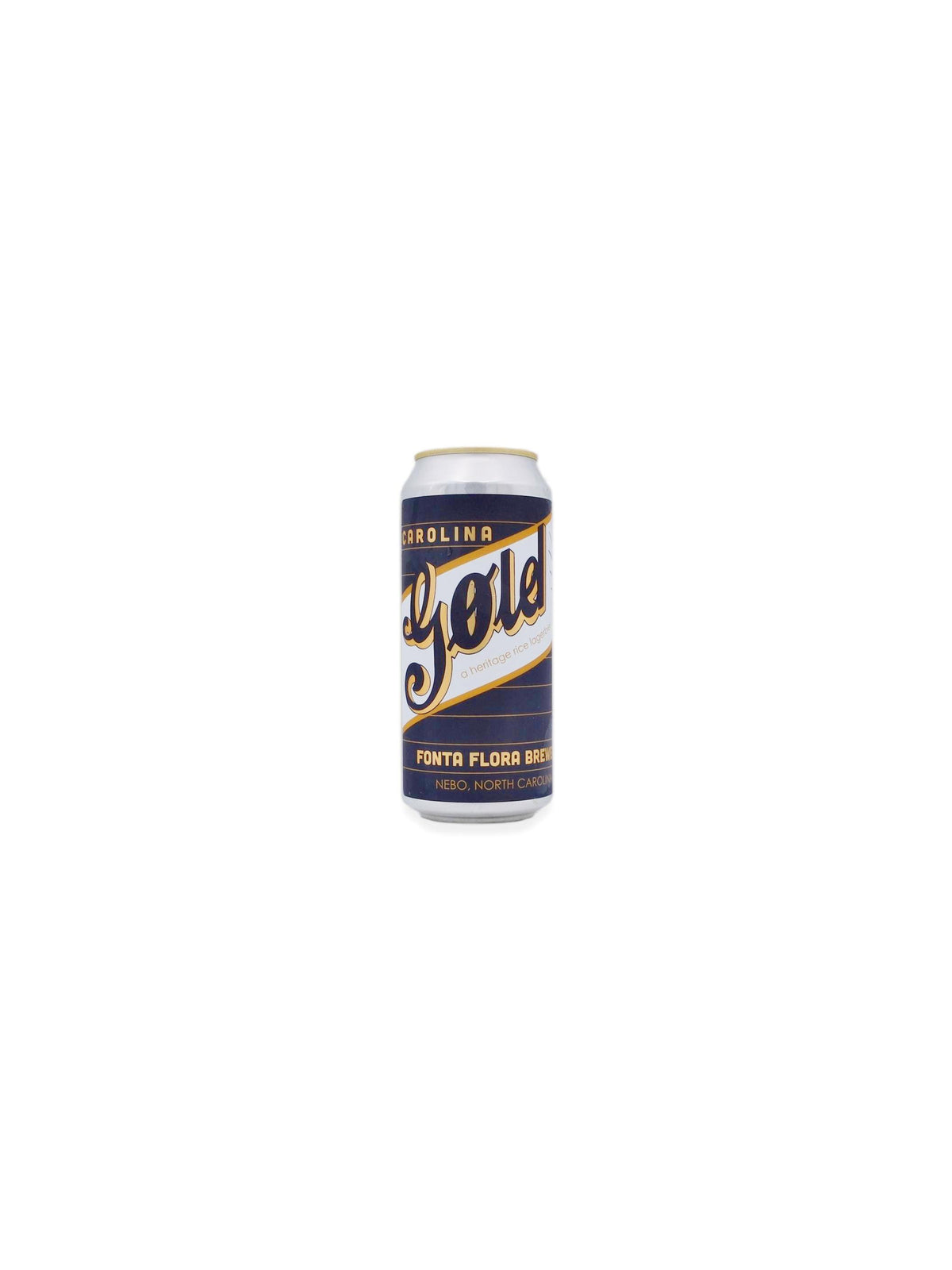 Fonta Flora Carolina Gold Rice Lager 16oz