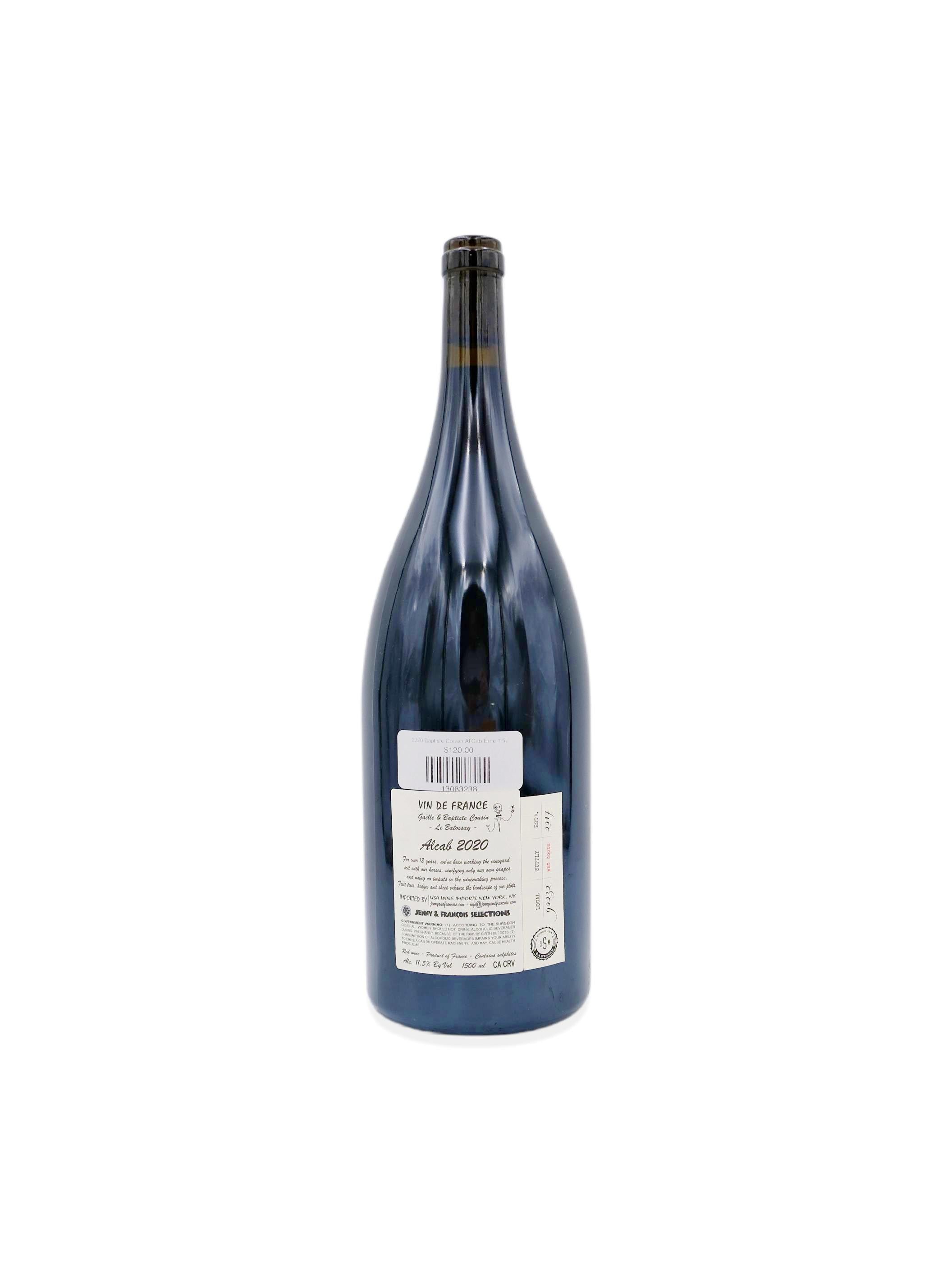 2020 Baptiste Cousin Al'Cab Erne 1.5L
