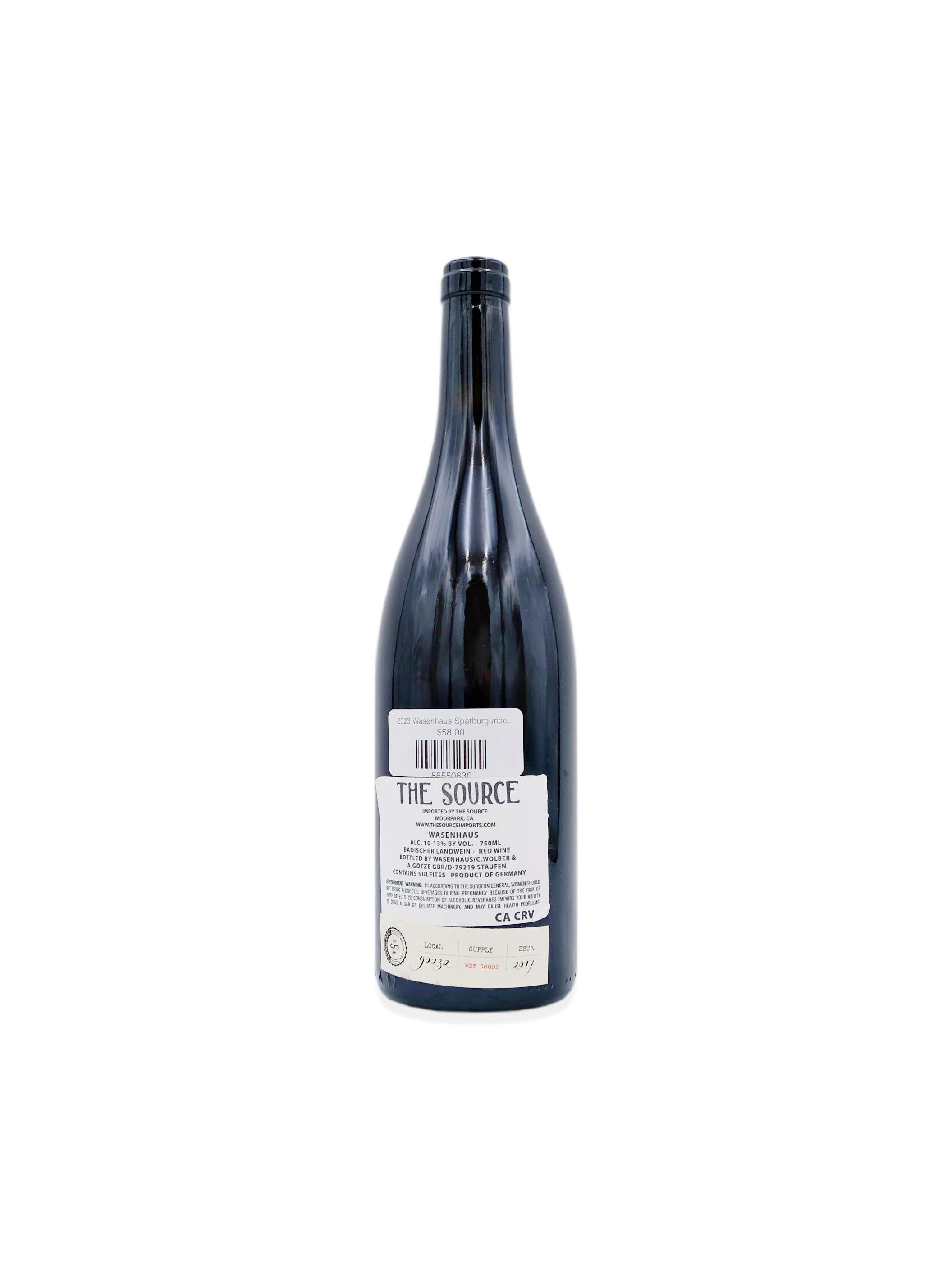 2023 Wasenhaus Spätburgunder 750mL