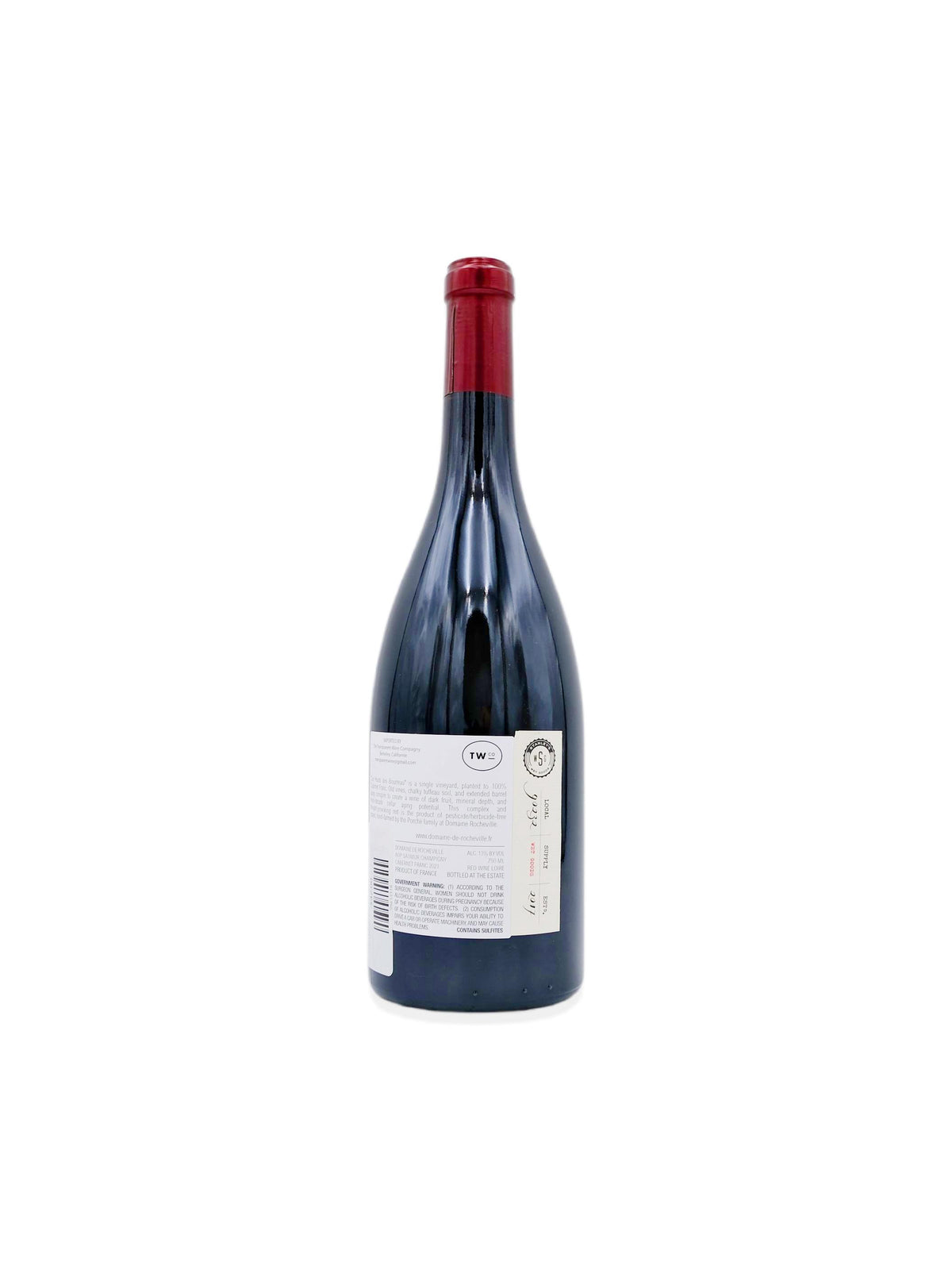 2021 Domaine de Rocheville 'Les Hauts de Bourreau' Saumur Champigny Rouge 750mL
