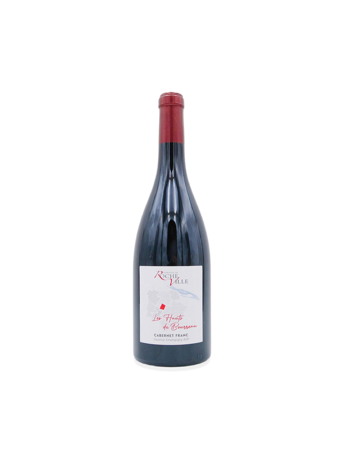 2021 Domaine de Rocheville 'Les Hauts de Bourreau' Saumur Champigny Rouge 750mL