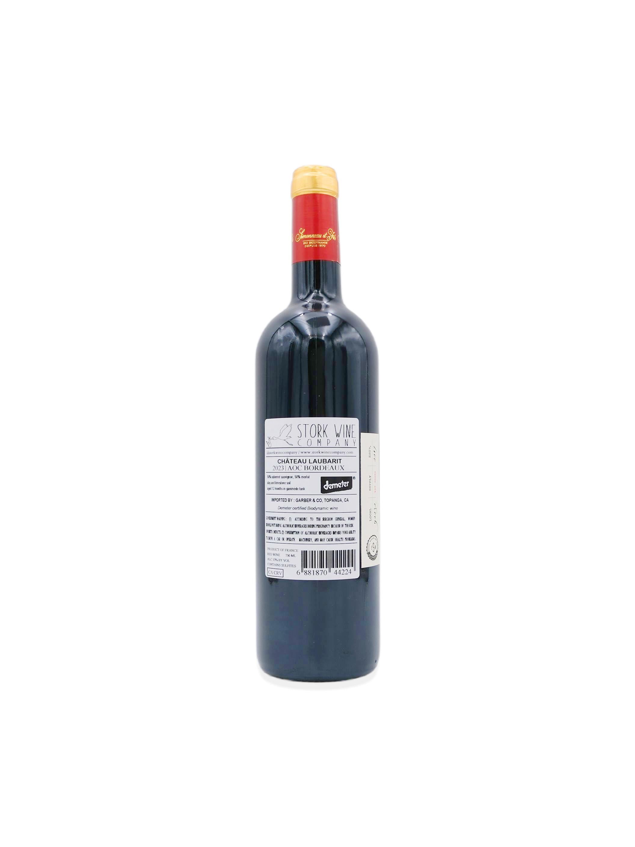 2022 Château Laubarit Bordeaux Rouge 750ml
