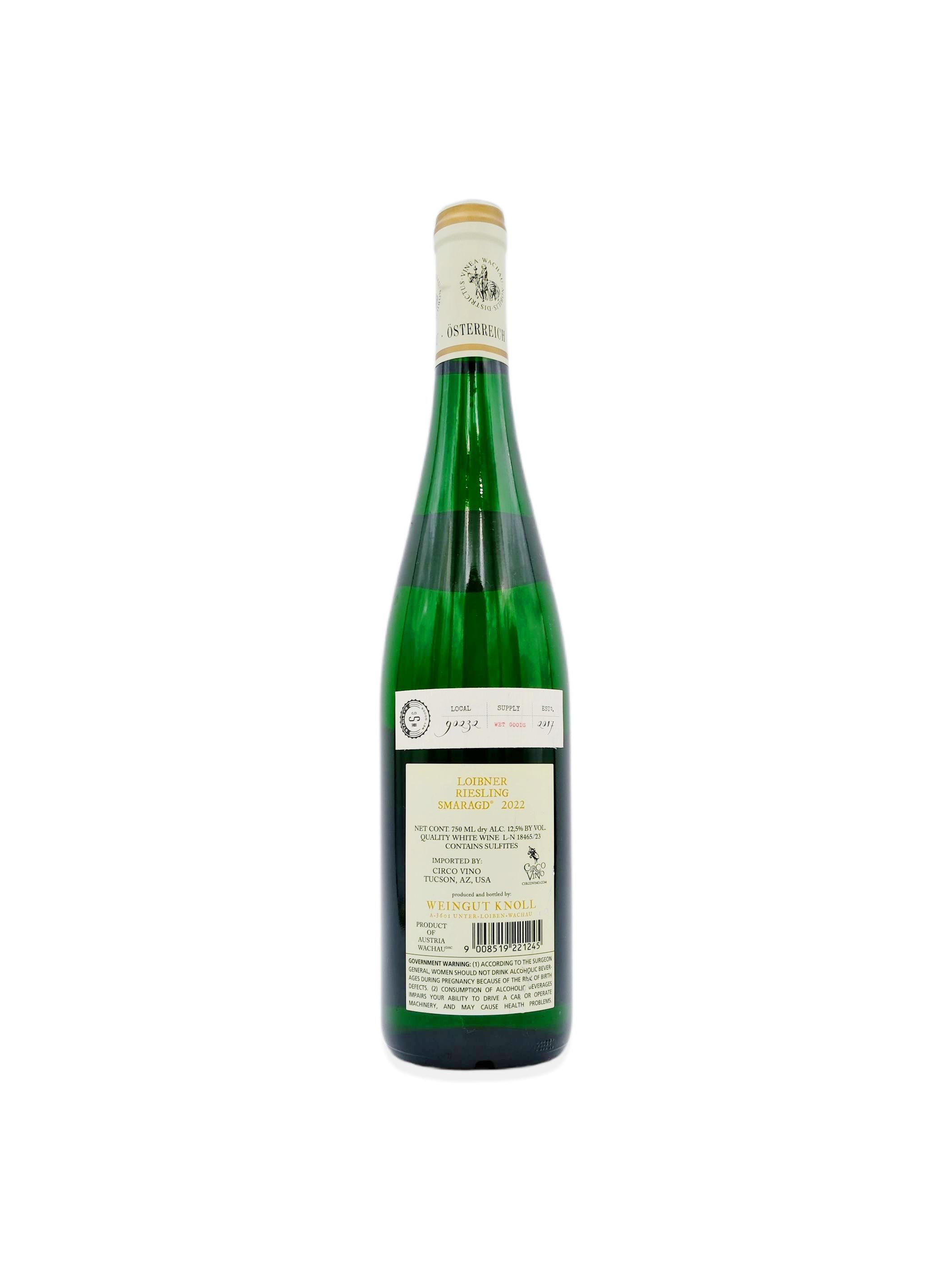 2022 Weingut Emmerich Knoll SMARAGD Riesling 750mL
