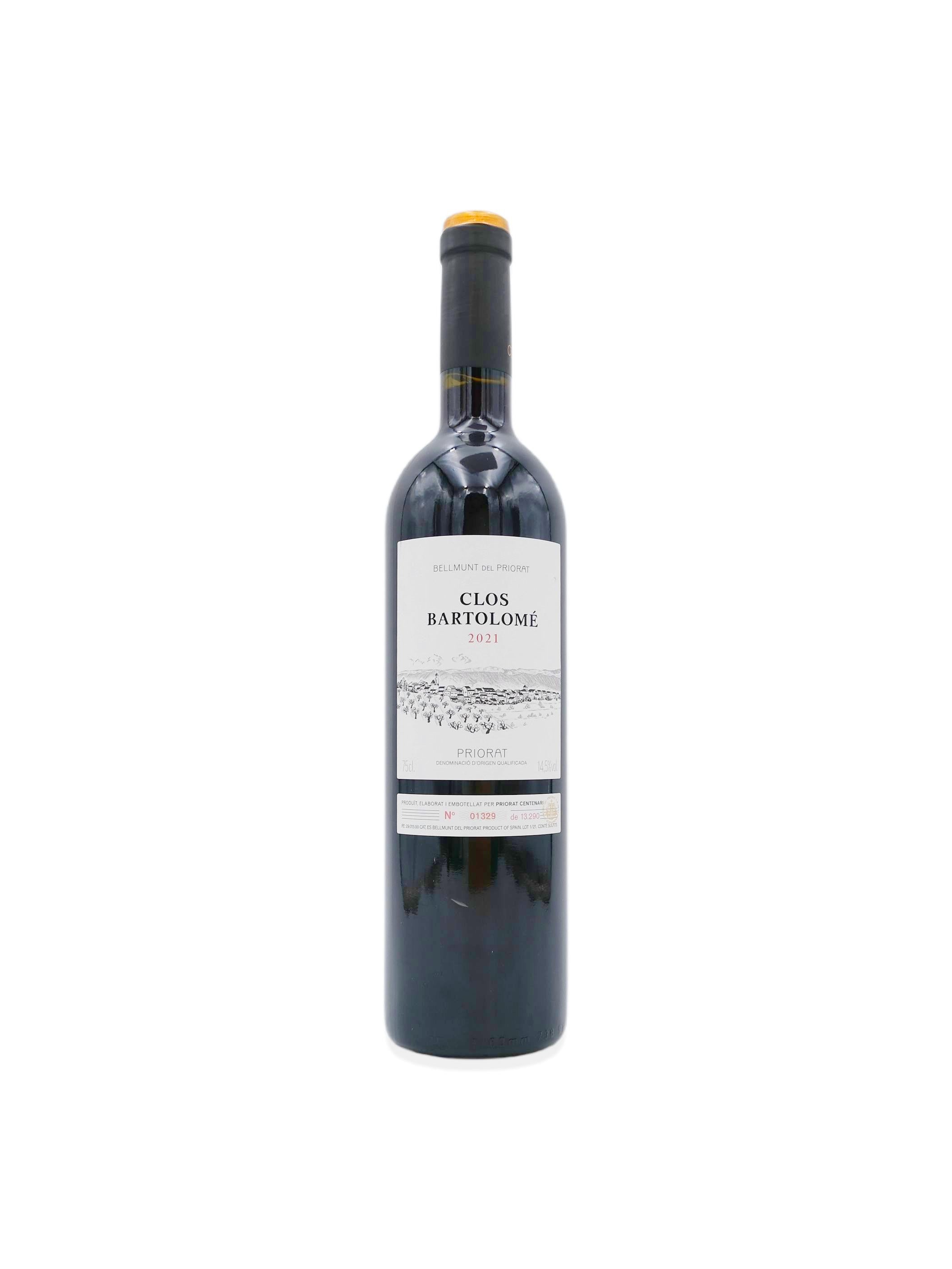 2021 Clos Bartolomé Priorat Rouge 750ml