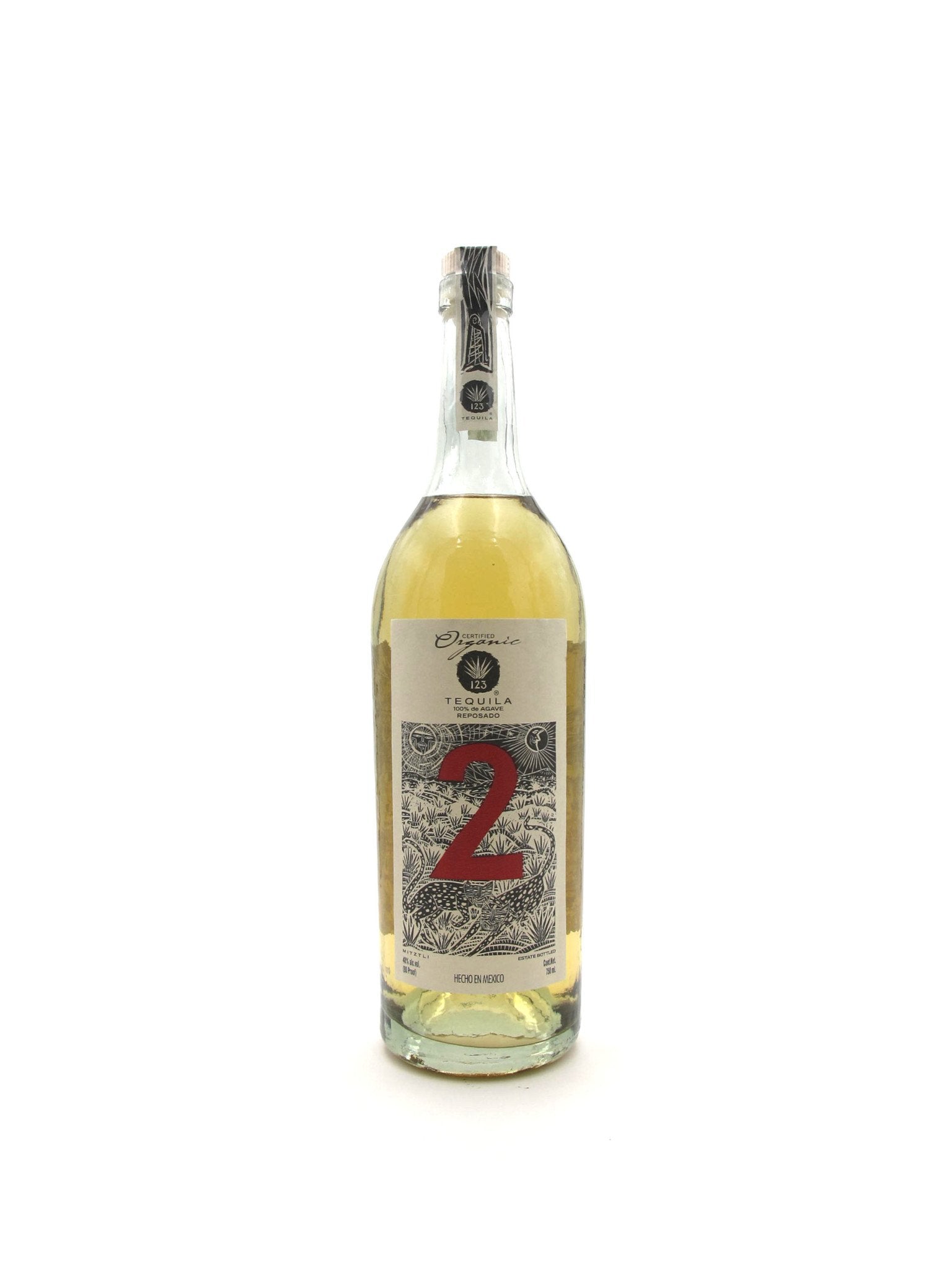 123 Tequila Reposado Dos 750mL