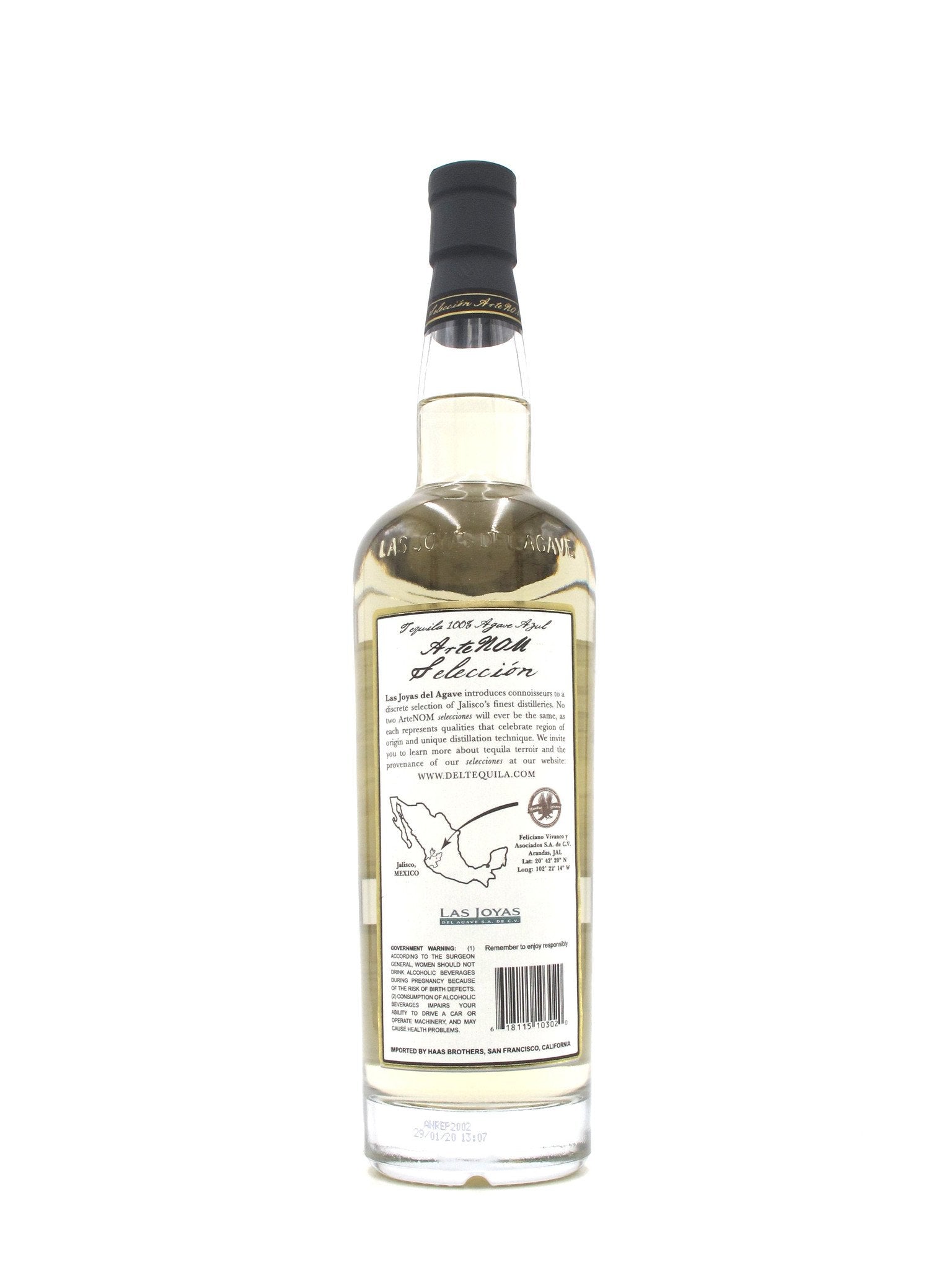 ArteNOM '1414' Tequila Reposado 750ml