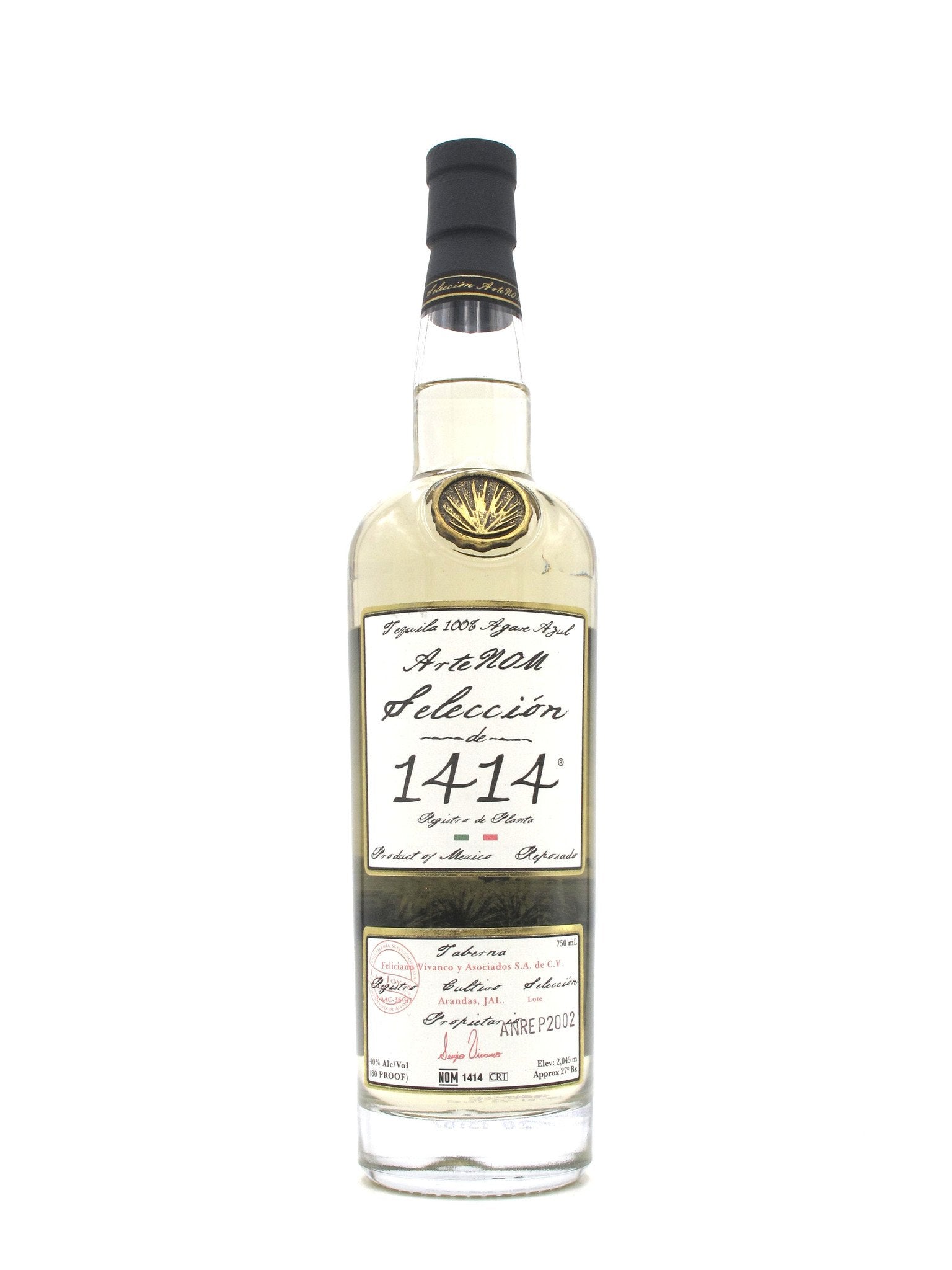 ArteNOM '1414' Tequila Reposado 750ml