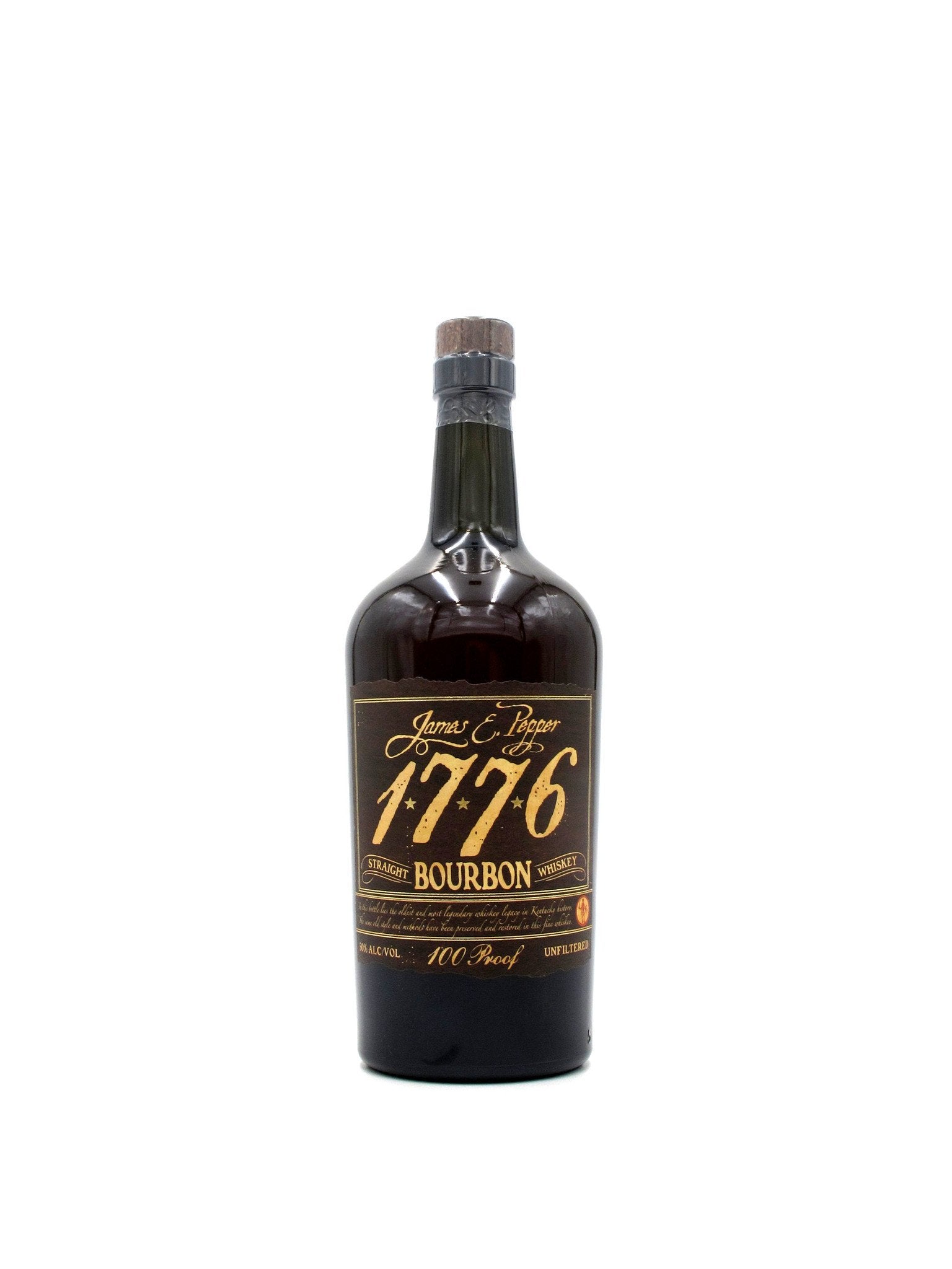 James E. Pepper 1776 Bourbon 100 Proof 750mL